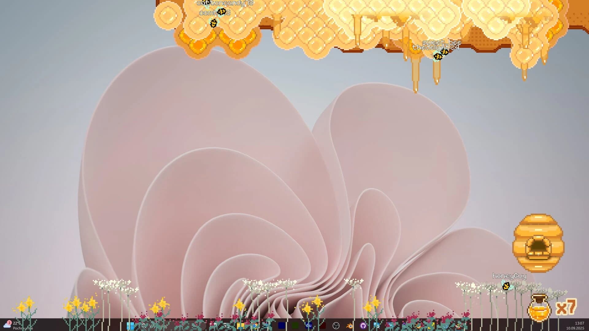 Bee Streamer Idler screenshot 1