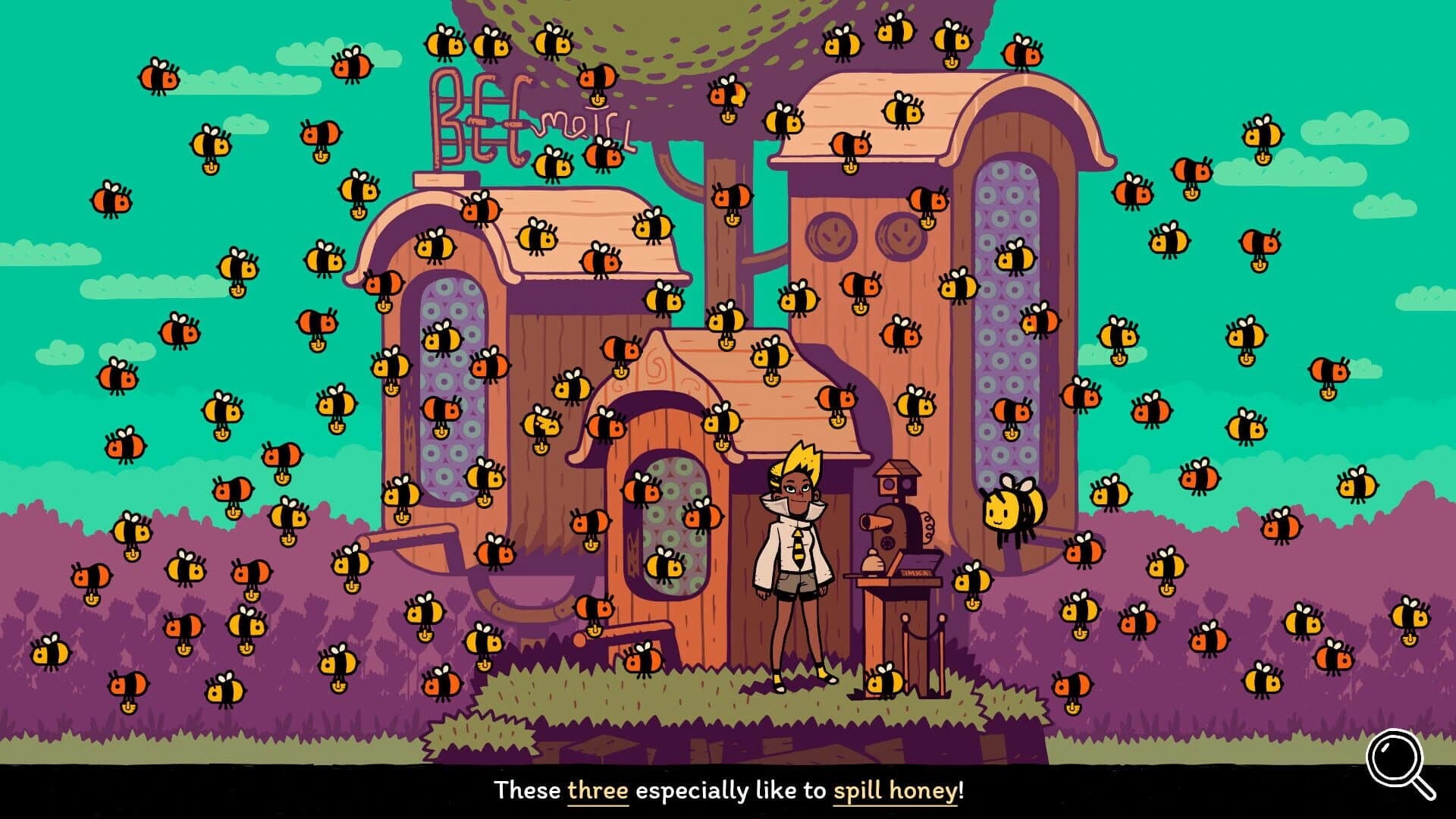 Bee Welcome! screenshot 3