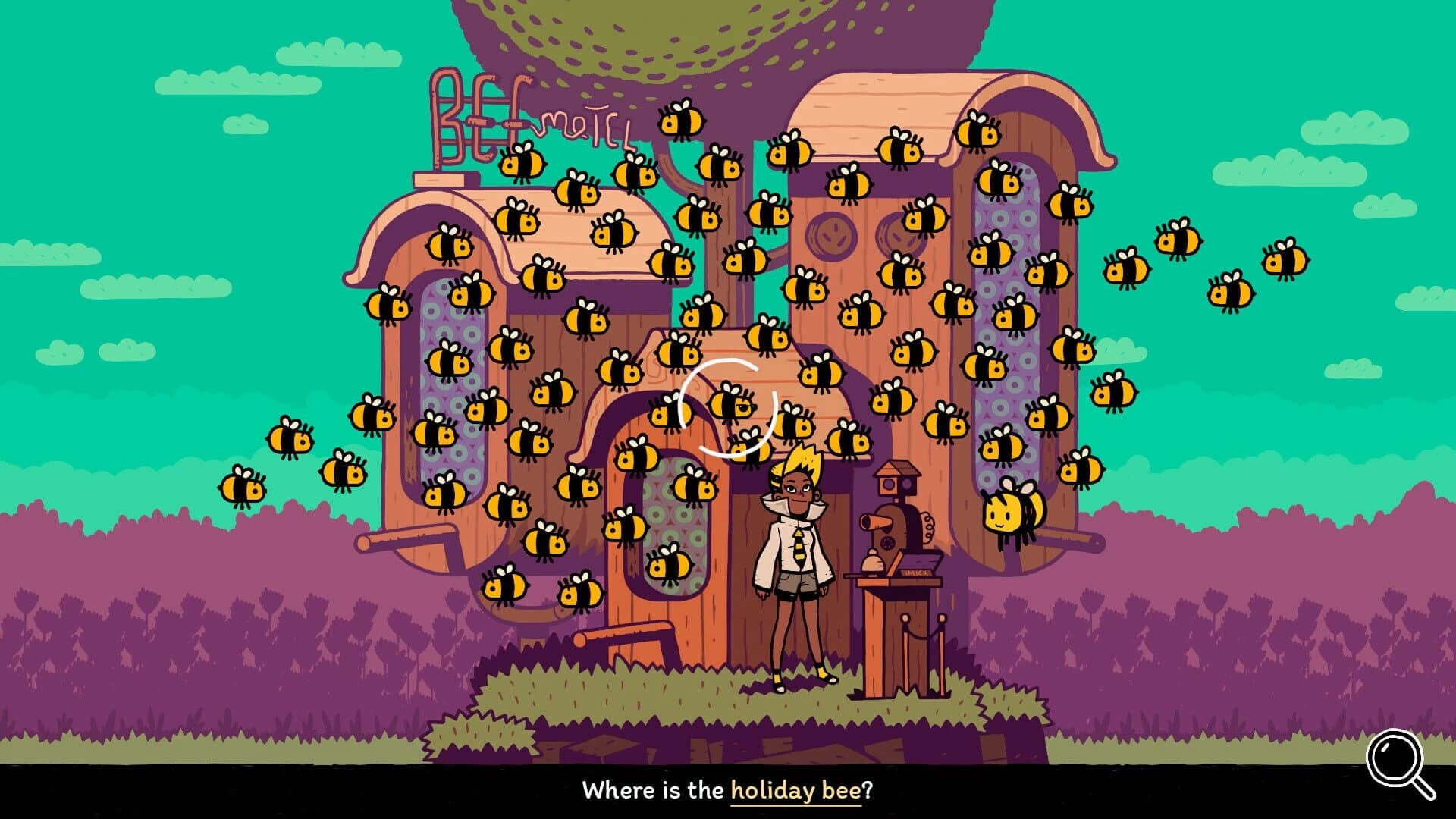 Bee Welcome! screenshot 1