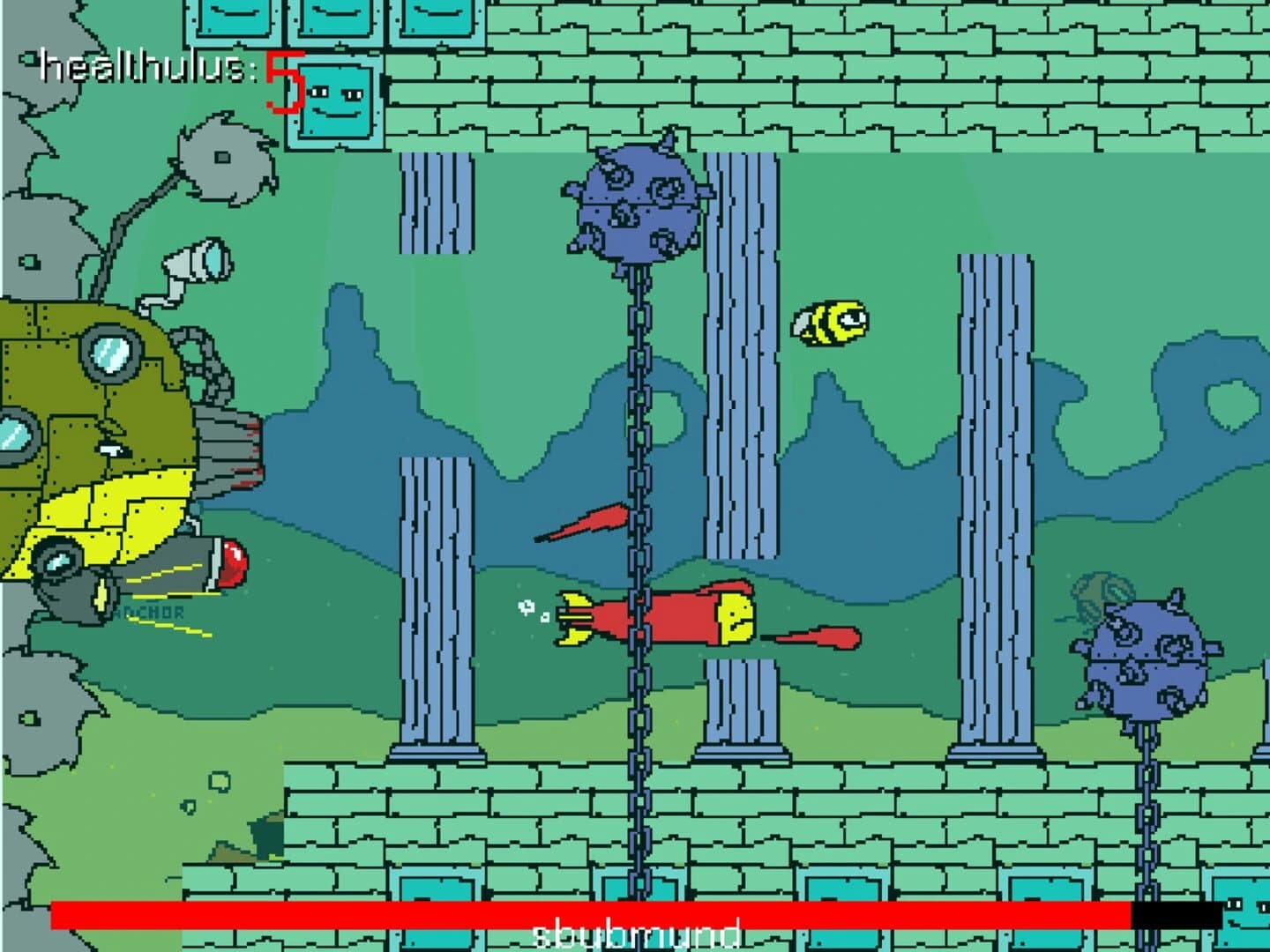 Beemis: The Curse of God screenshot 2