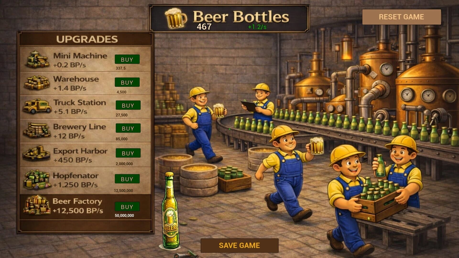 Beer Clicker screenshot 5
