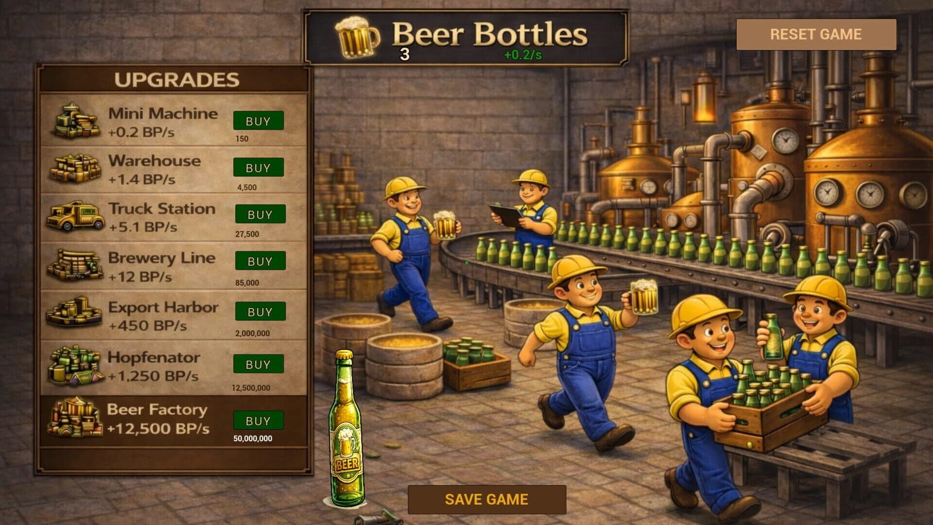 Beer Clicker screenshot 2