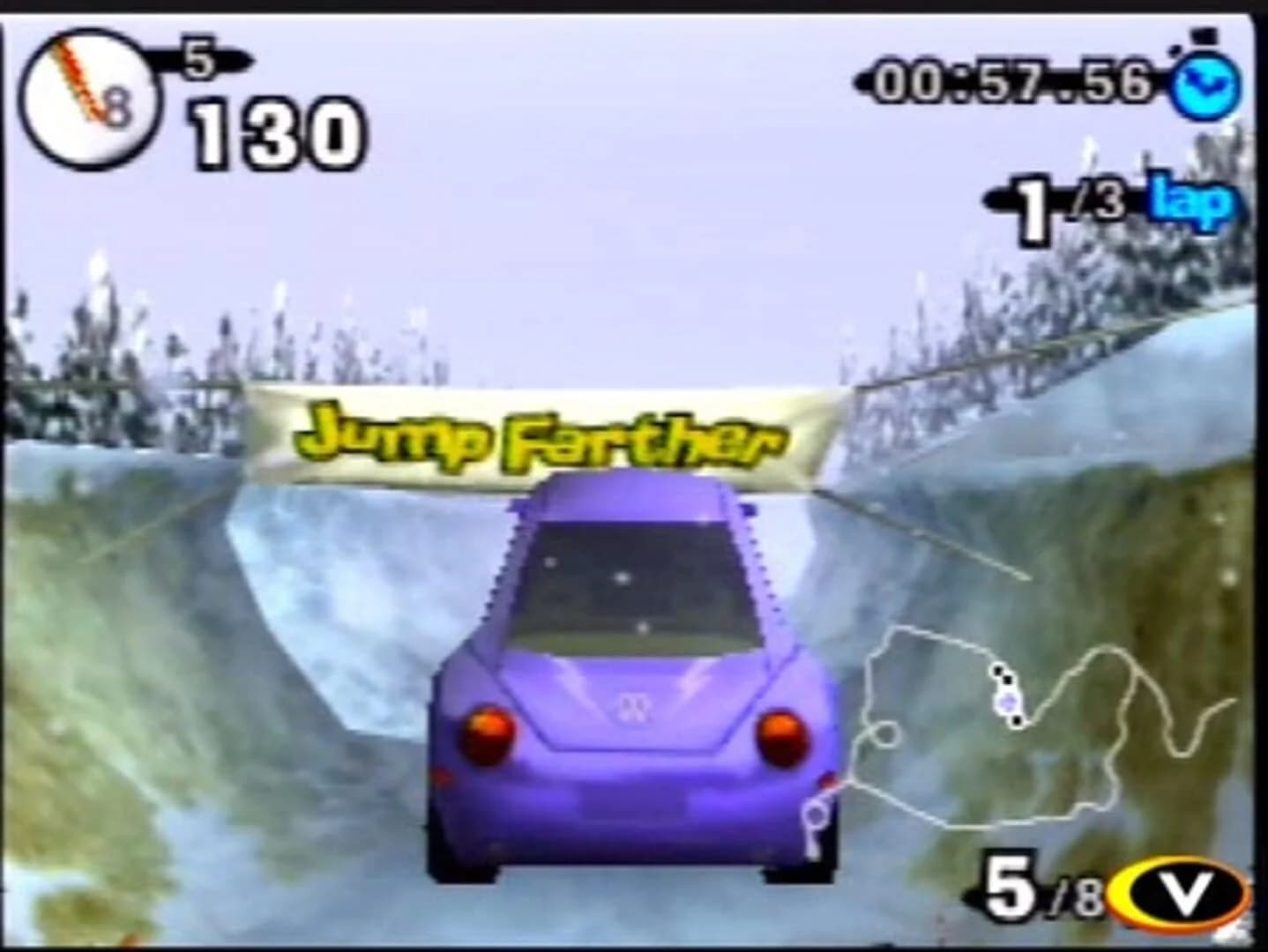 Beetle Adventure Racing! screenshot 4