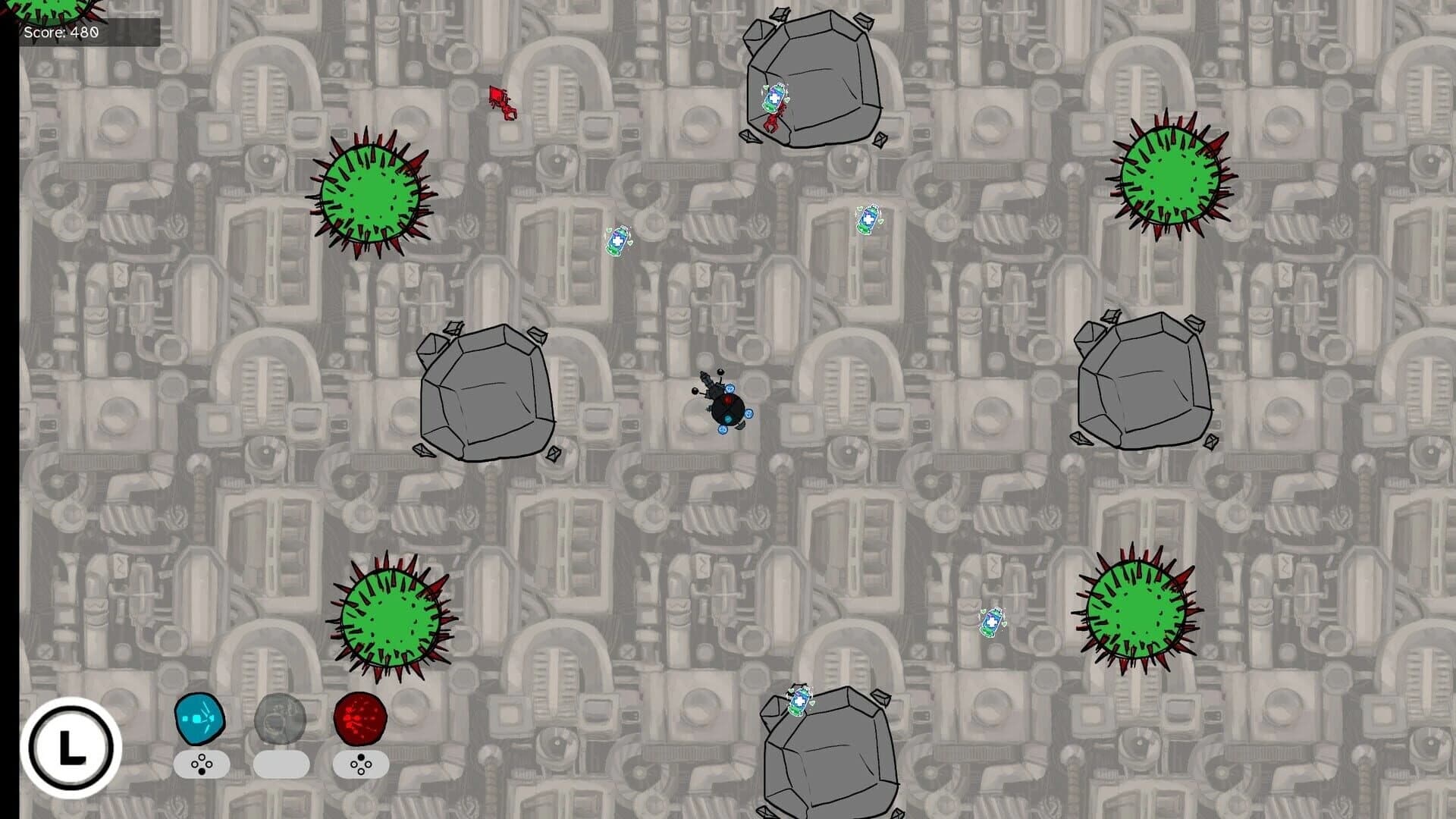 Beetle Barrage screenshot 3