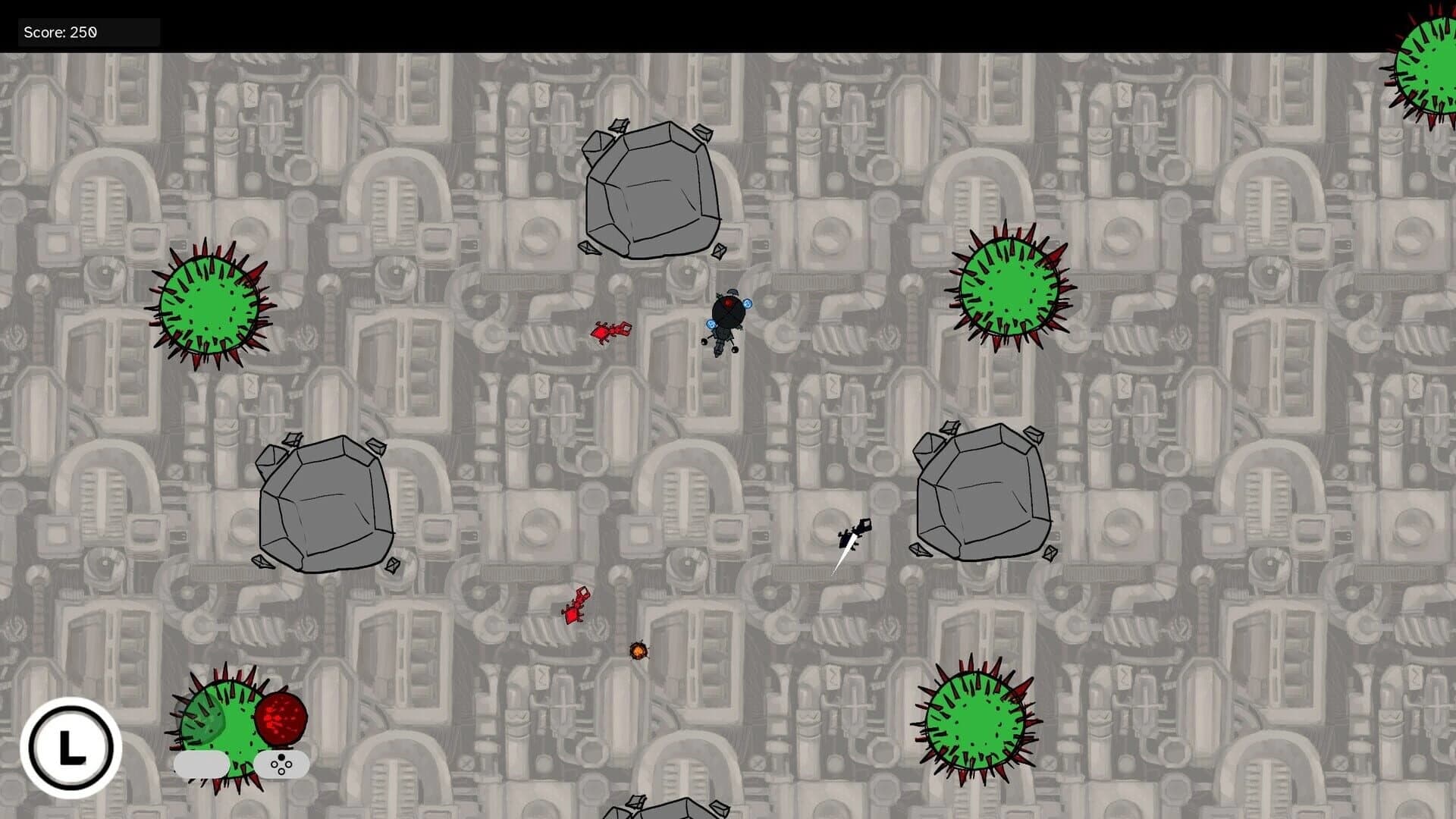 Beetle Barrage screenshot 2