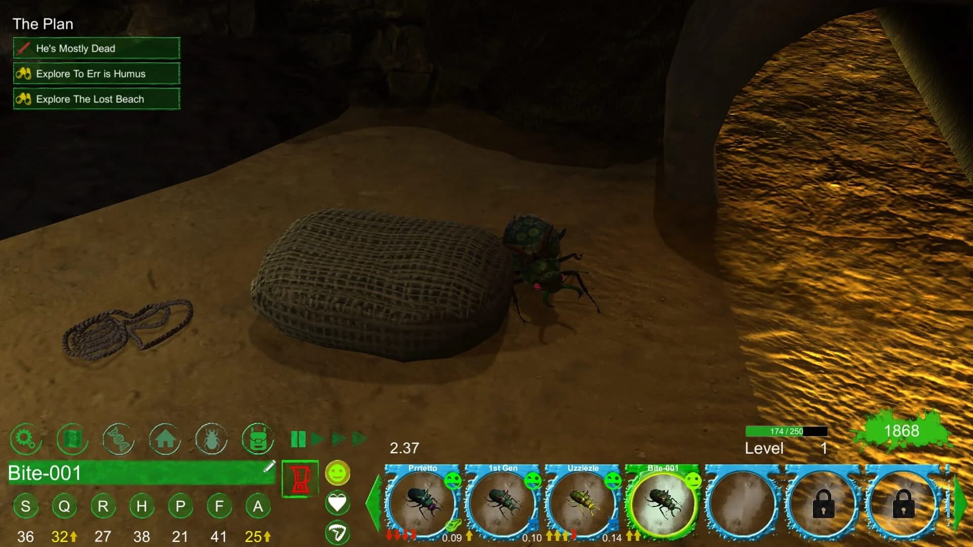 Beetle Uprising screenshot 4
