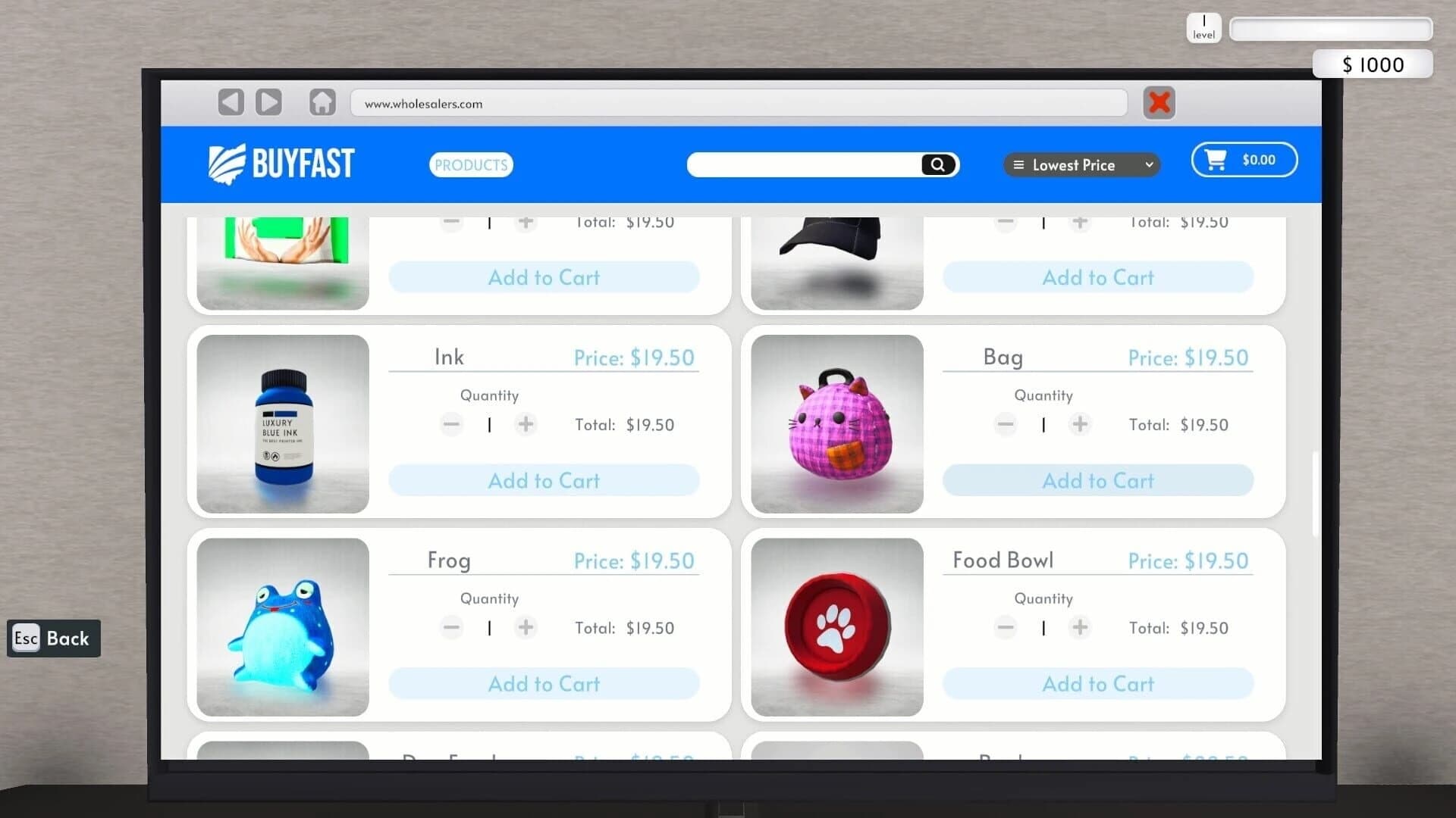 Beff Jezos Simulator screenshot 3