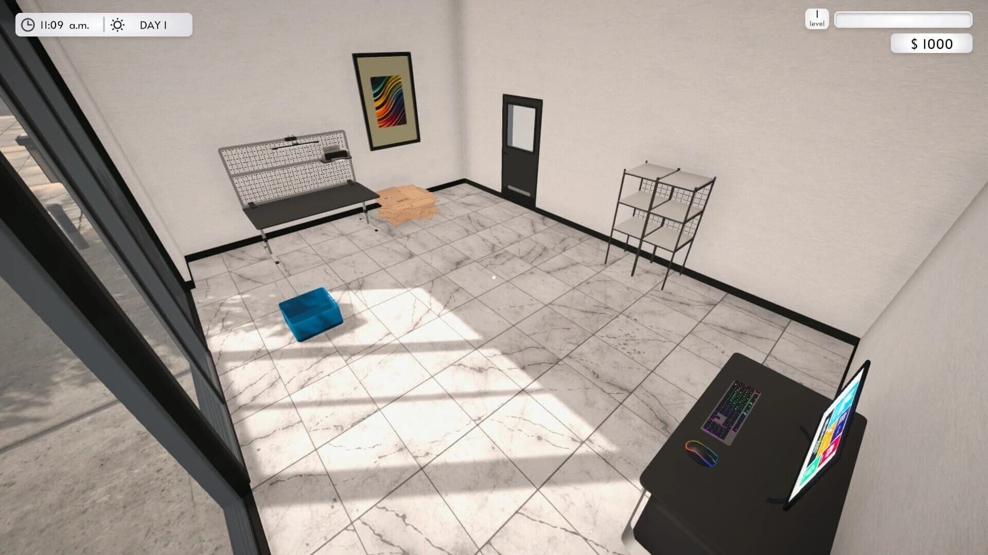 Beff Jezos Simulator screenshot 2