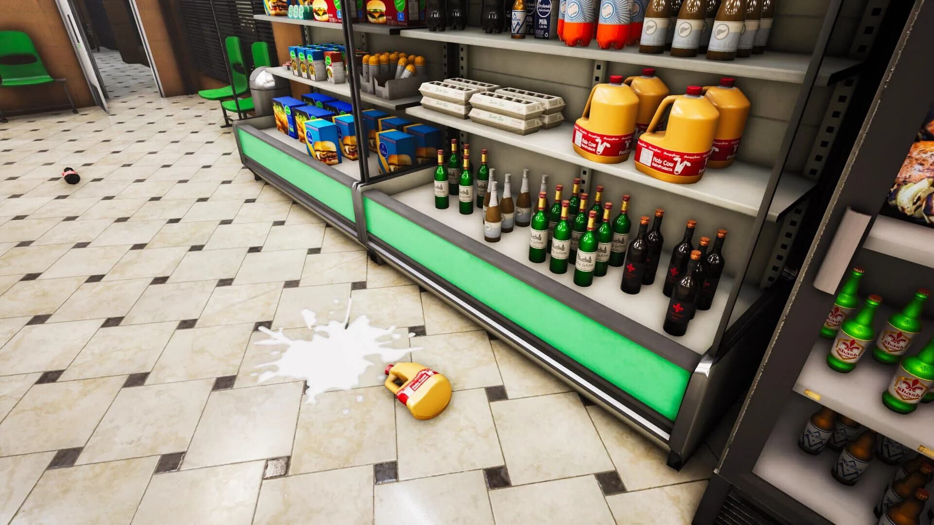 Before Exit: Supermarket screenshot 1