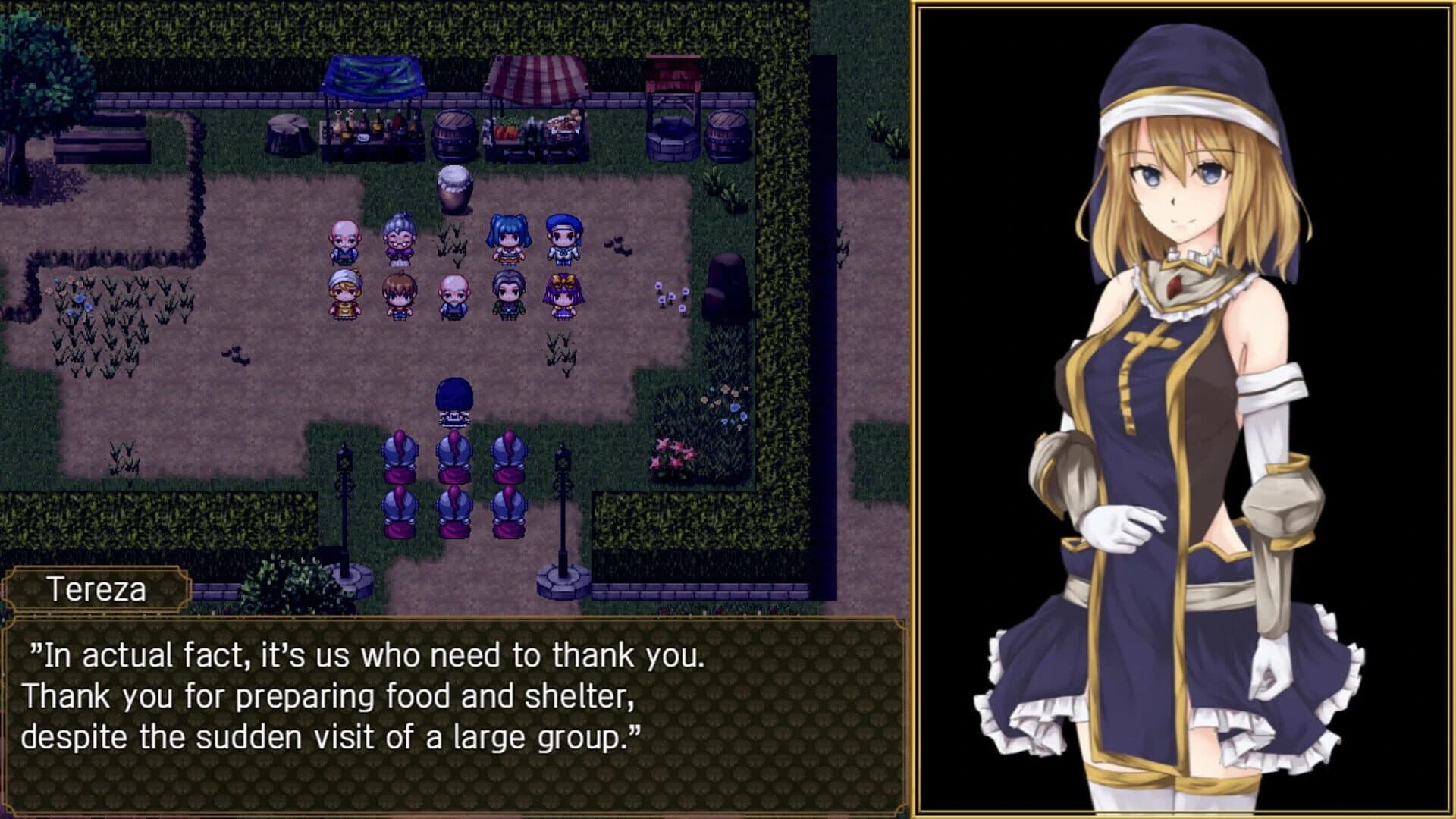 Begie Ade: A lyric of Lie and Retribution screenshot 3