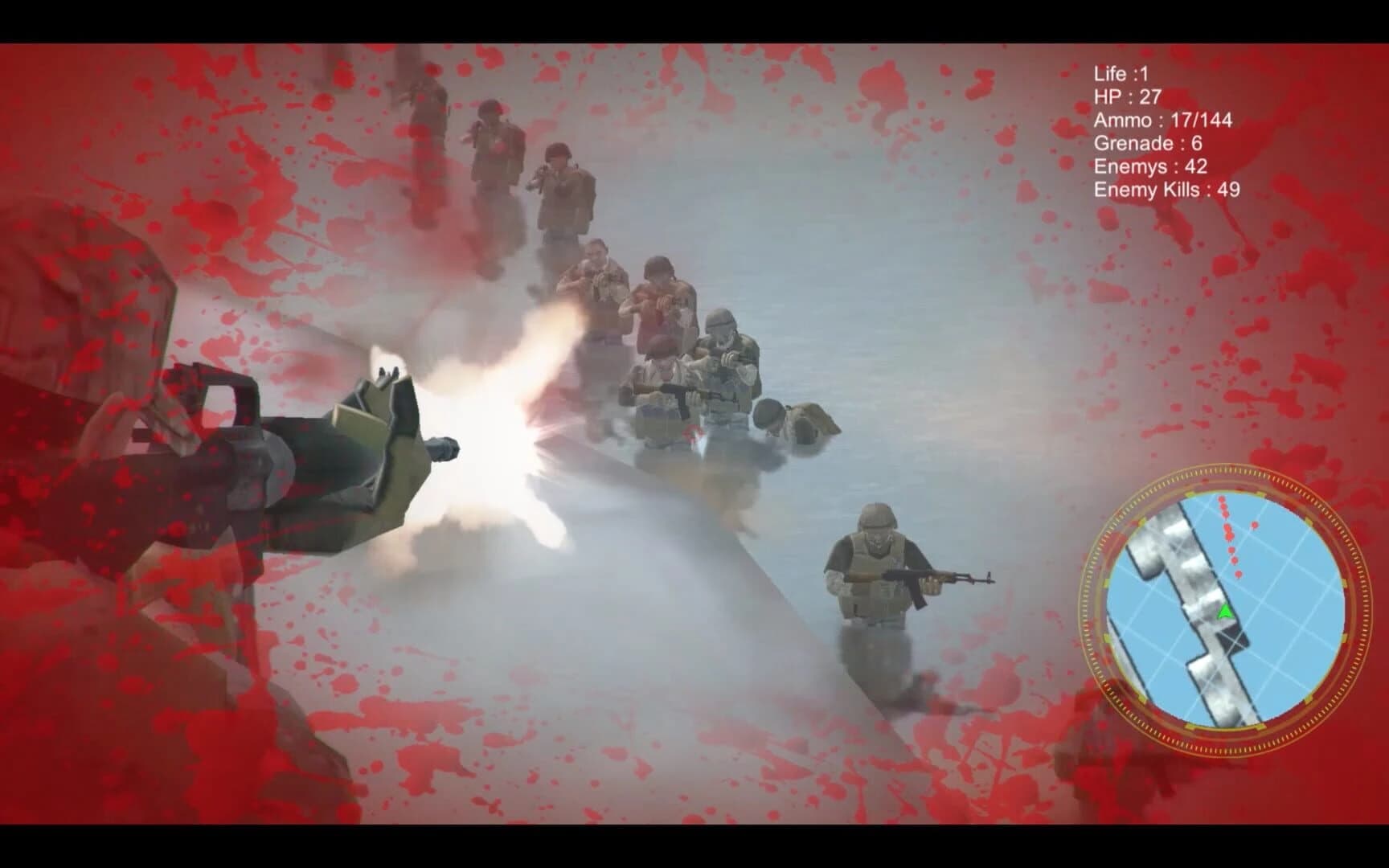 Behind Enemy Line screenshot 5