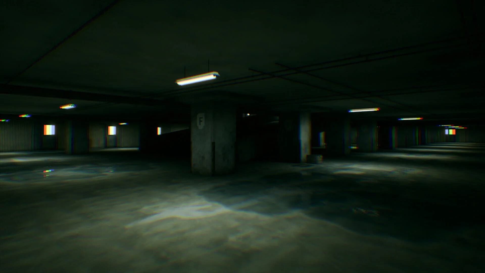 Behind The Backrooms screenshot 2