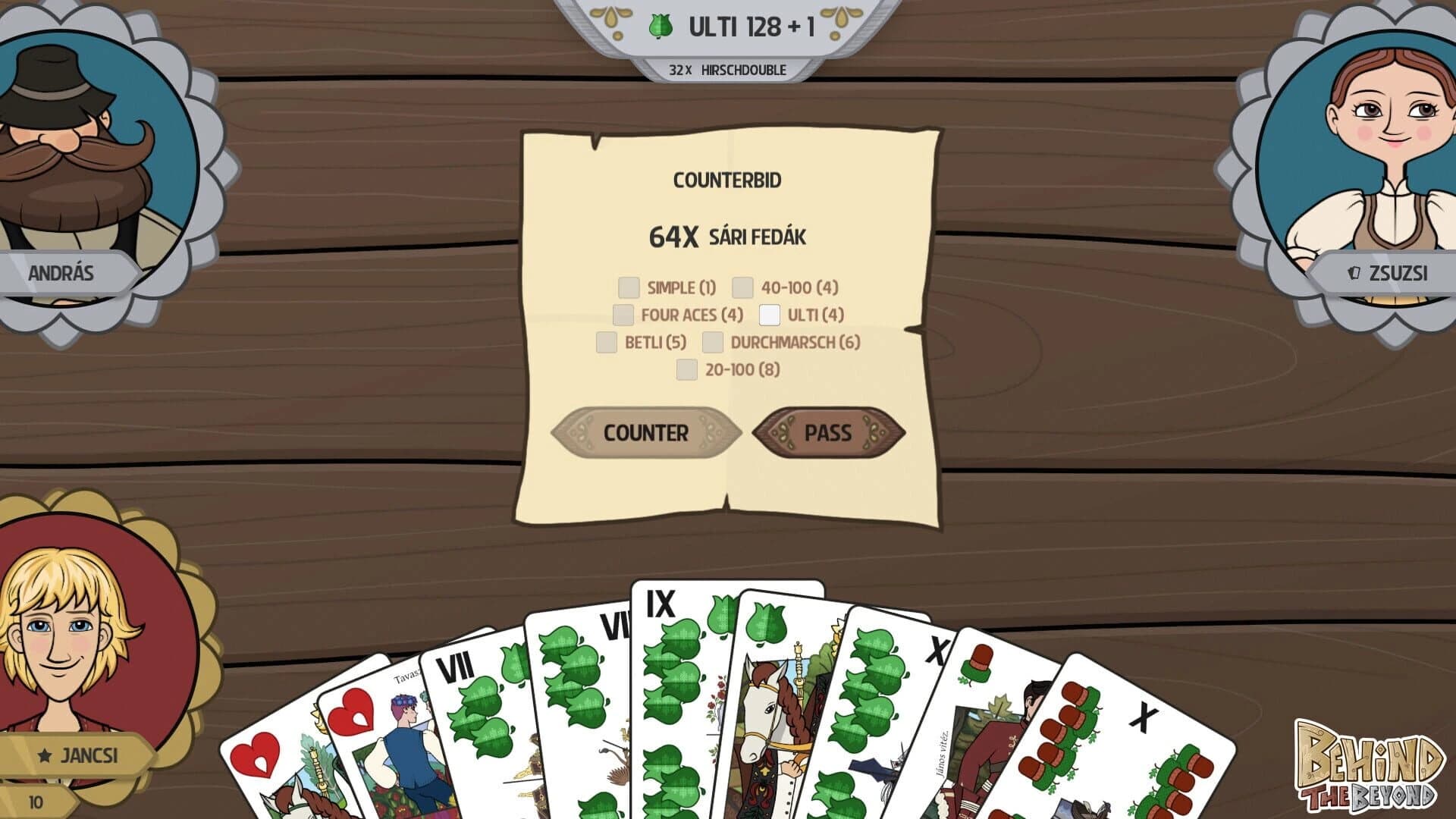 Behind the Beyond: Ulti screenshot 4