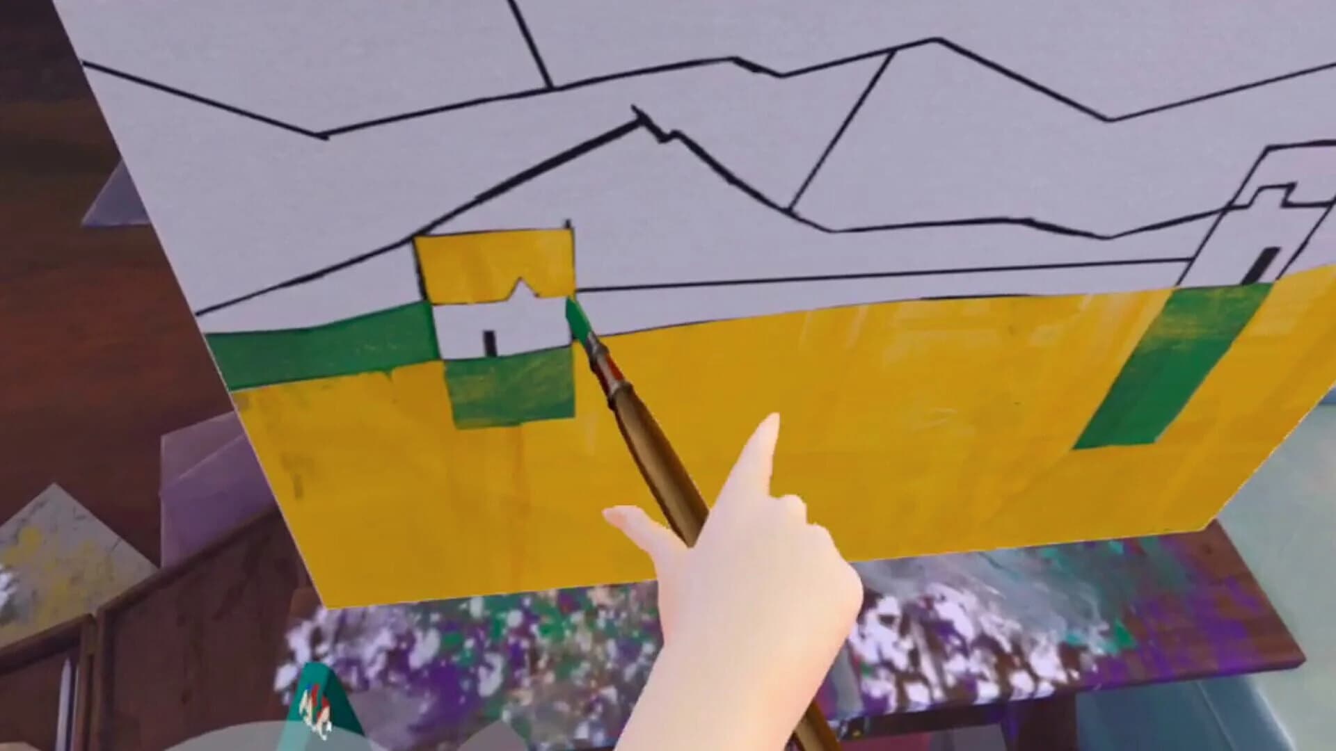 Behind the Frame: The Finest Scenery VR screenshot 4