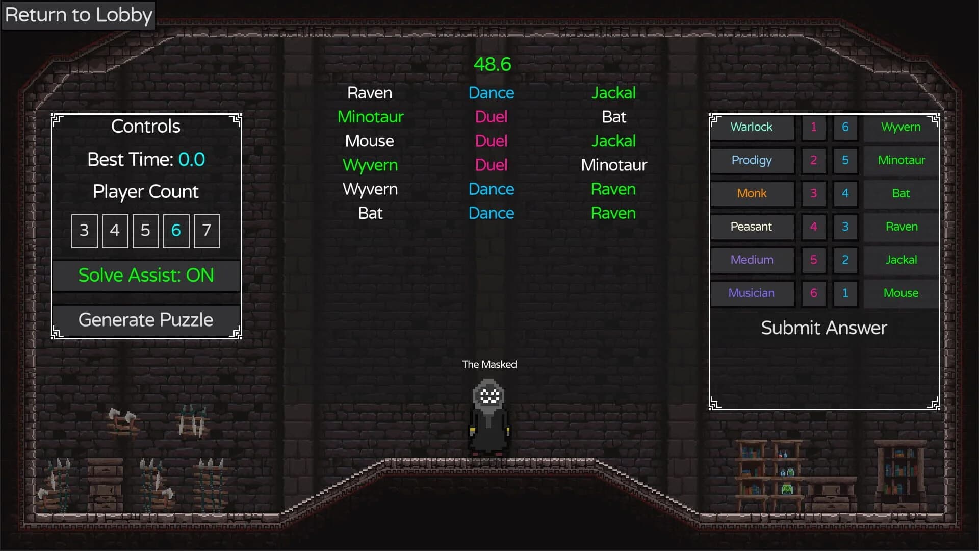 Behind the Masks screenshot 4