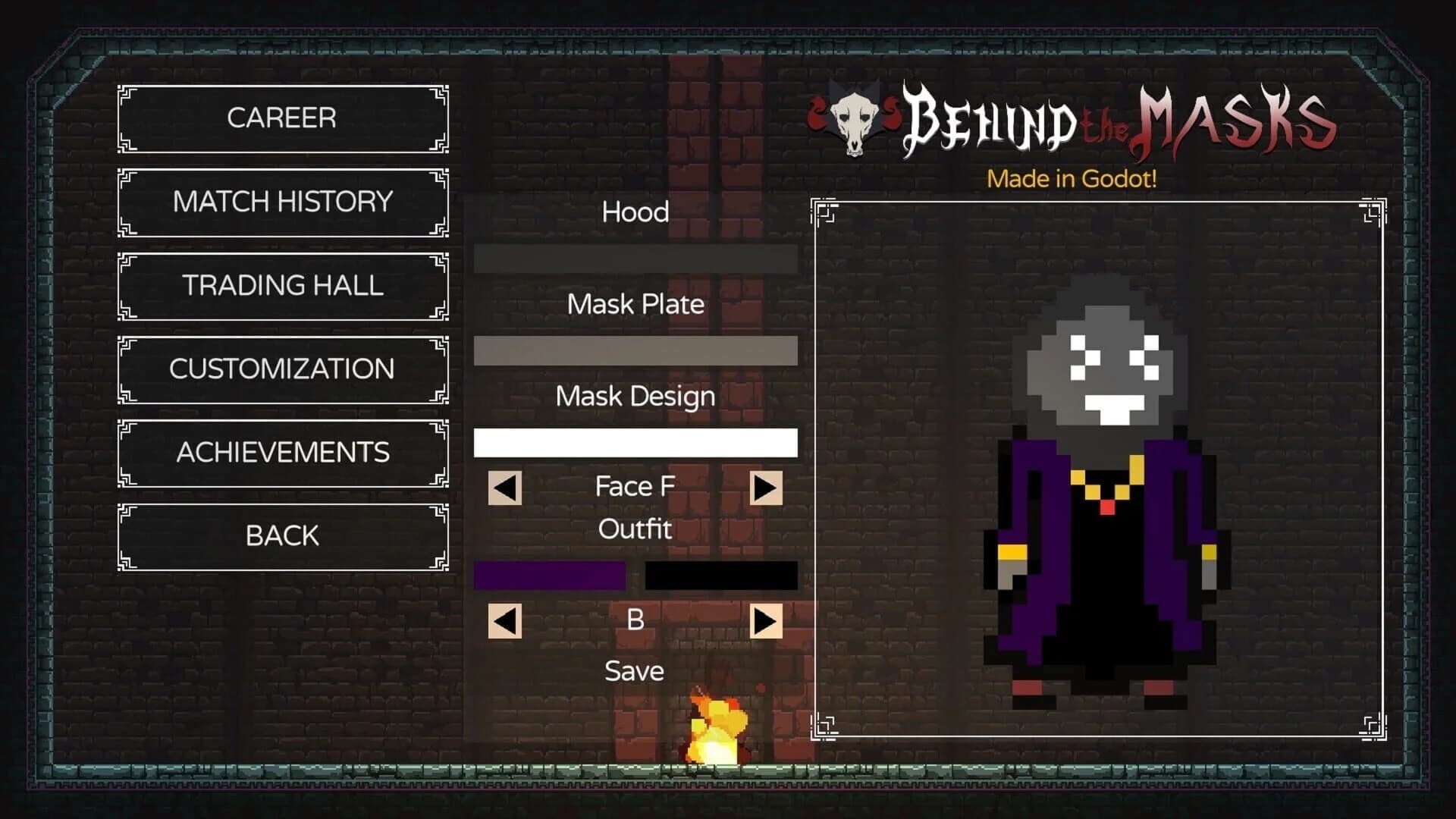 Behind the Masks screenshot 5