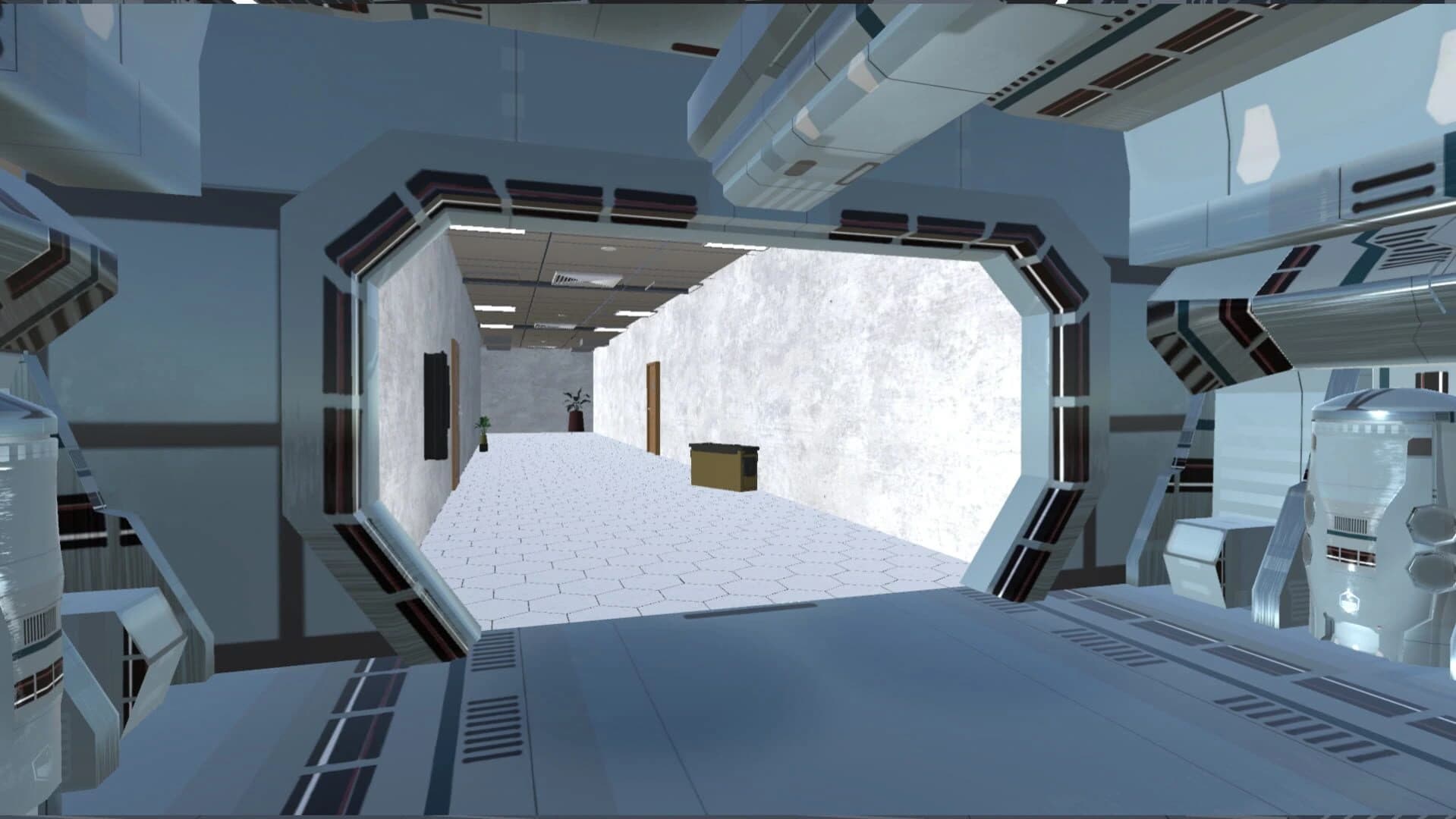 Behind The Walls screenshot 1