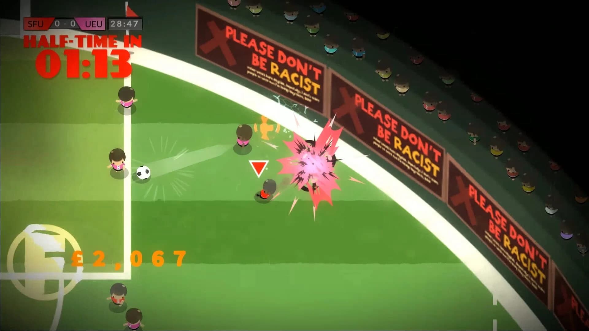 Behold the Kickmen screenshot 3