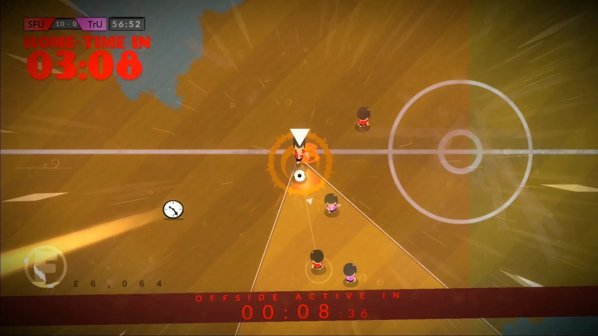Behold the Kickmen screenshot 4