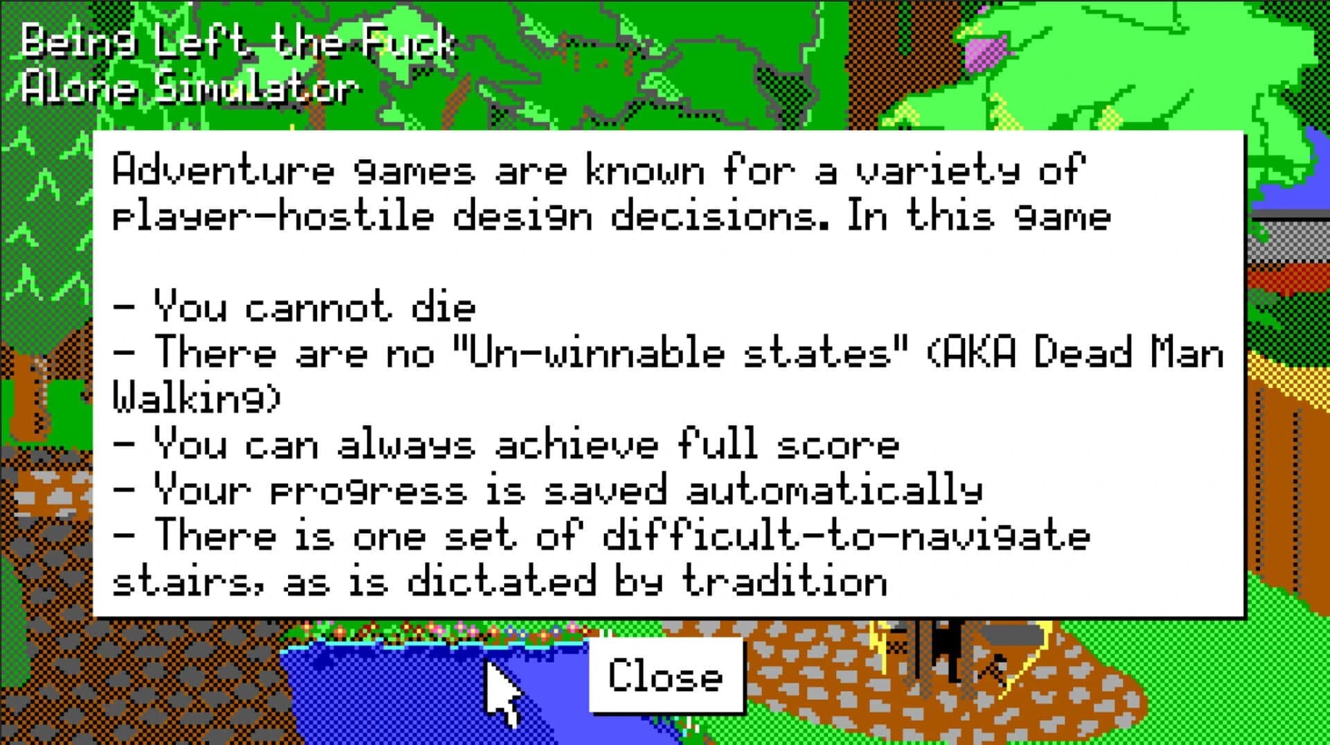 Being Left the F*** Alone Simulator screenshot 4