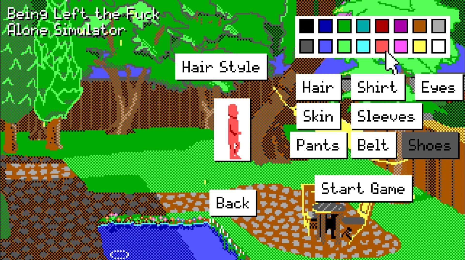 Being Left the F*** Alone Simulator screenshot 2