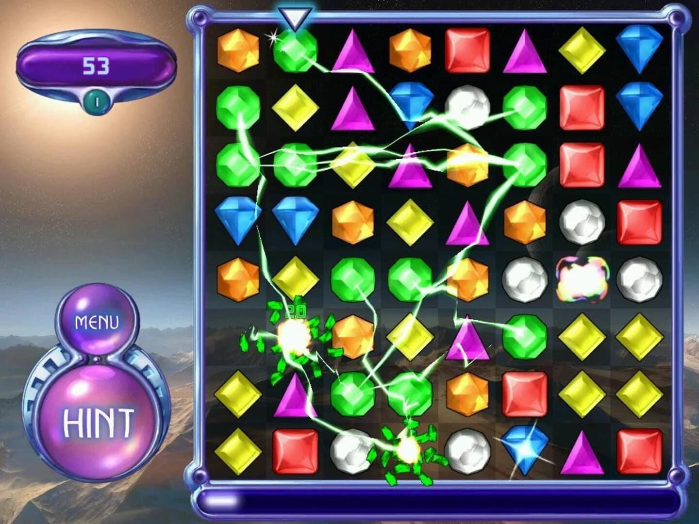 Bejeweled 2 screenshot 3