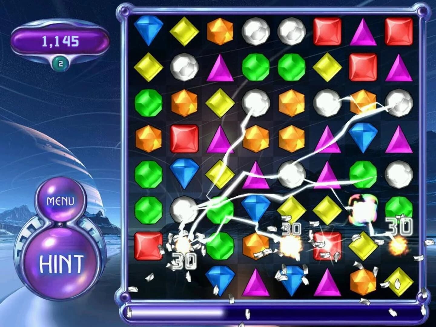 Bejeweled 2 screenshot 1