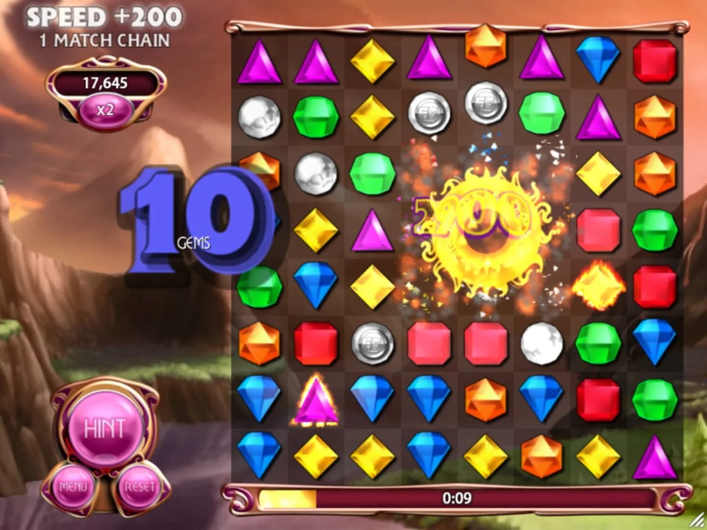 Bejeweled Blitz screenshot 1
