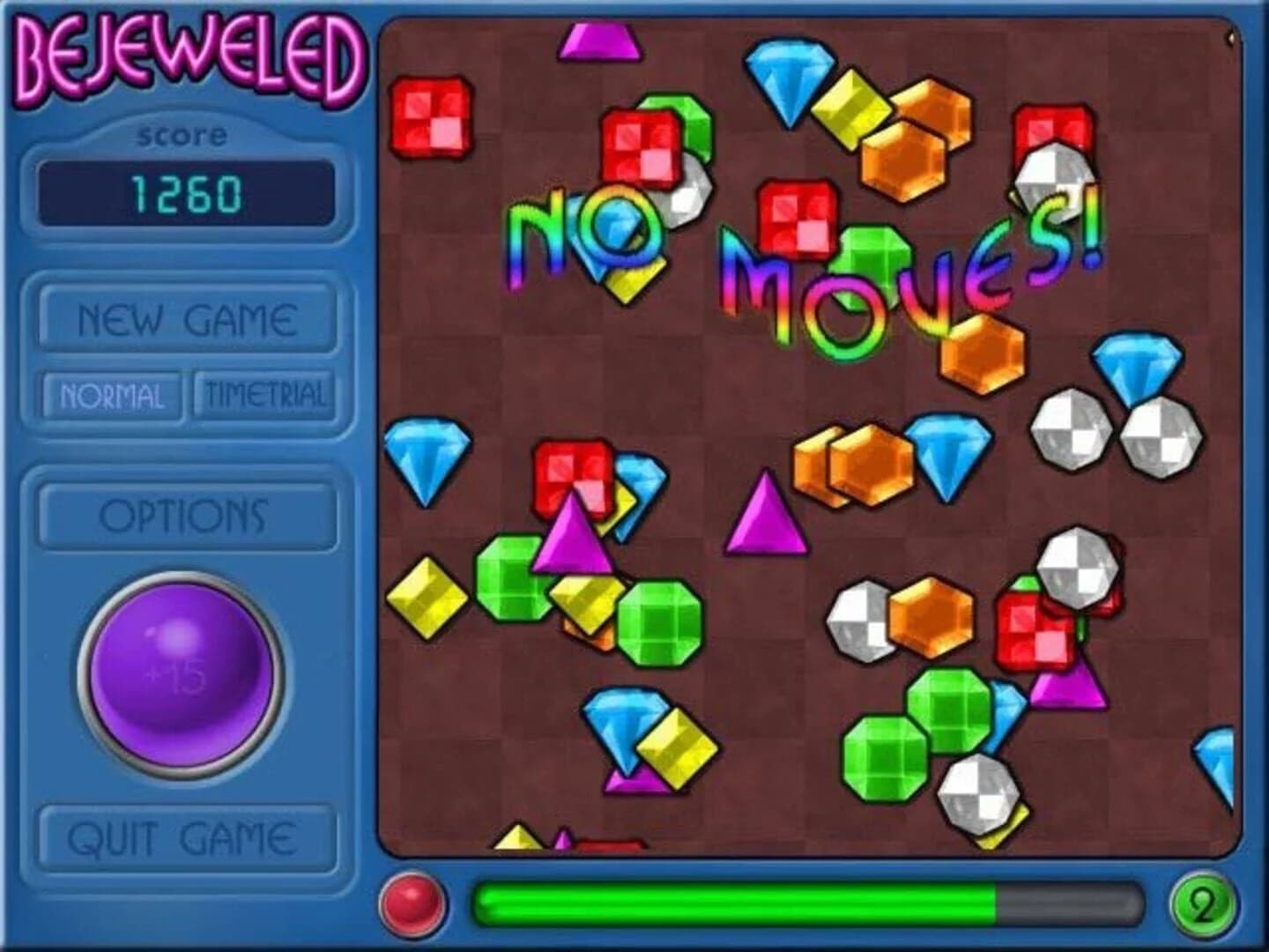 Bejeweled Deluxe screenshot 4