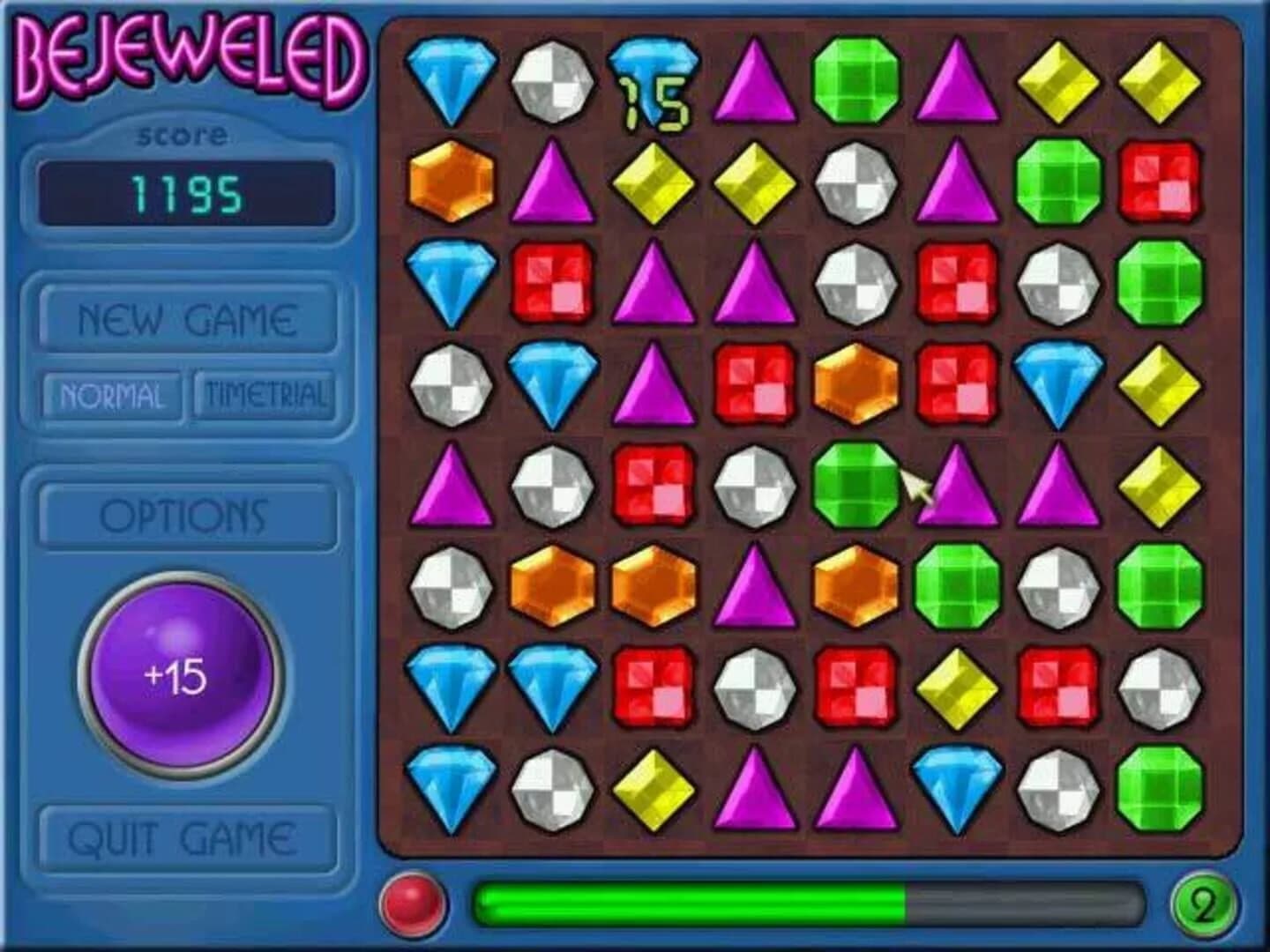 Bejeweled Deluxe screenshot 3
