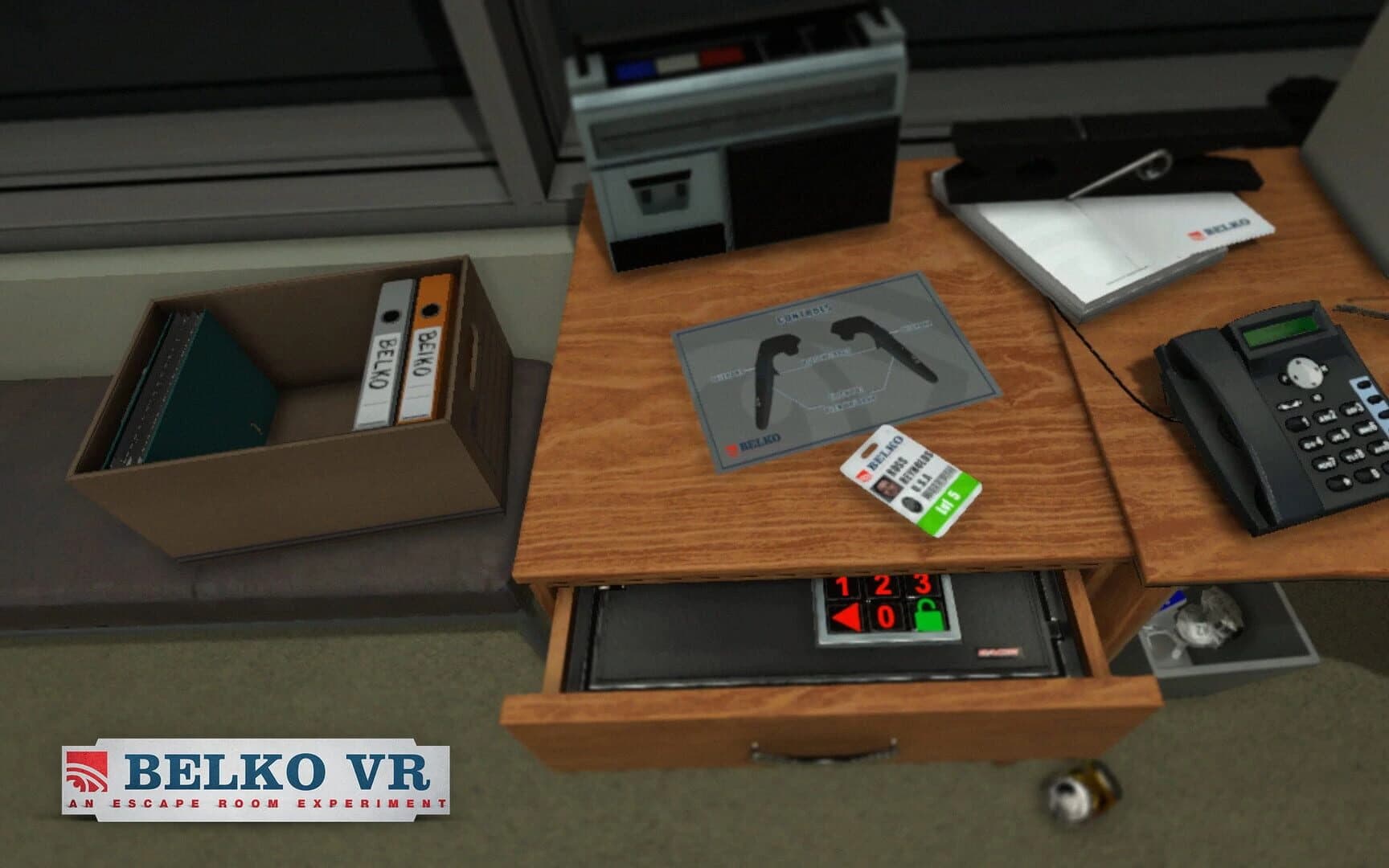 Belko VR: An Escape Room Experiment screenshot 1