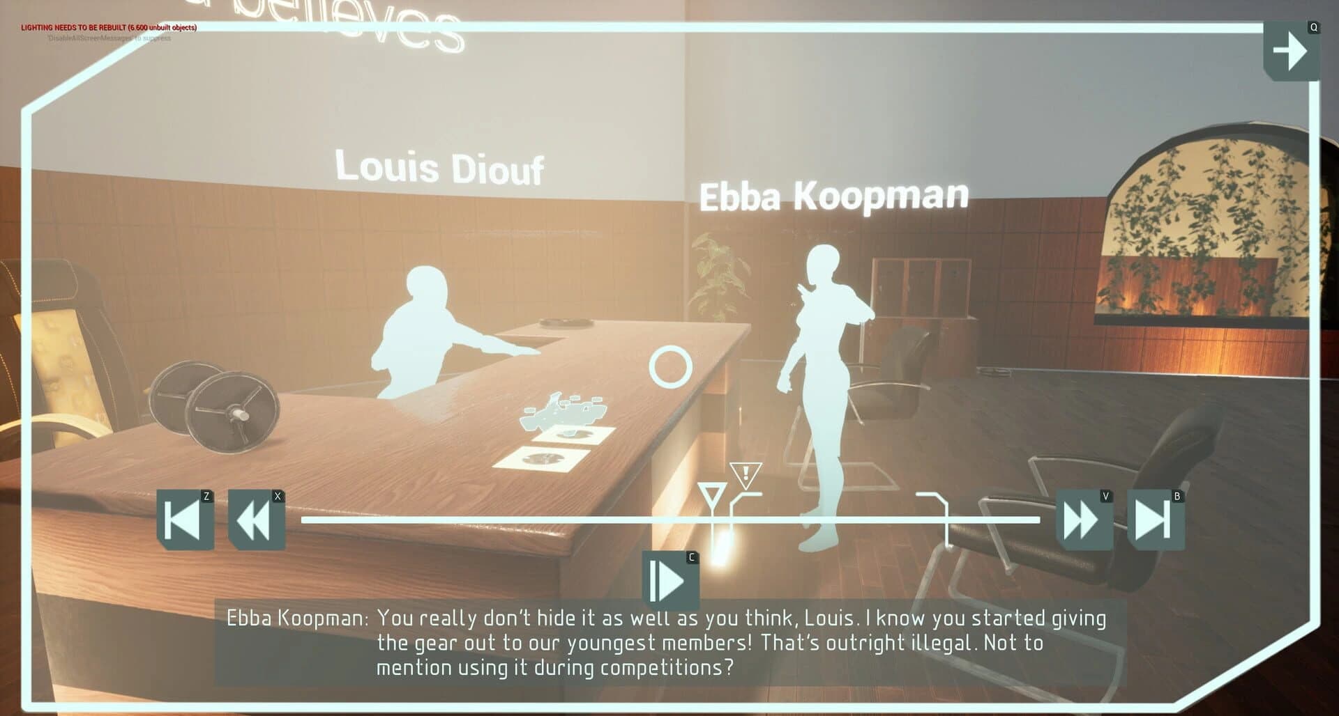 Belonging screenshot 2