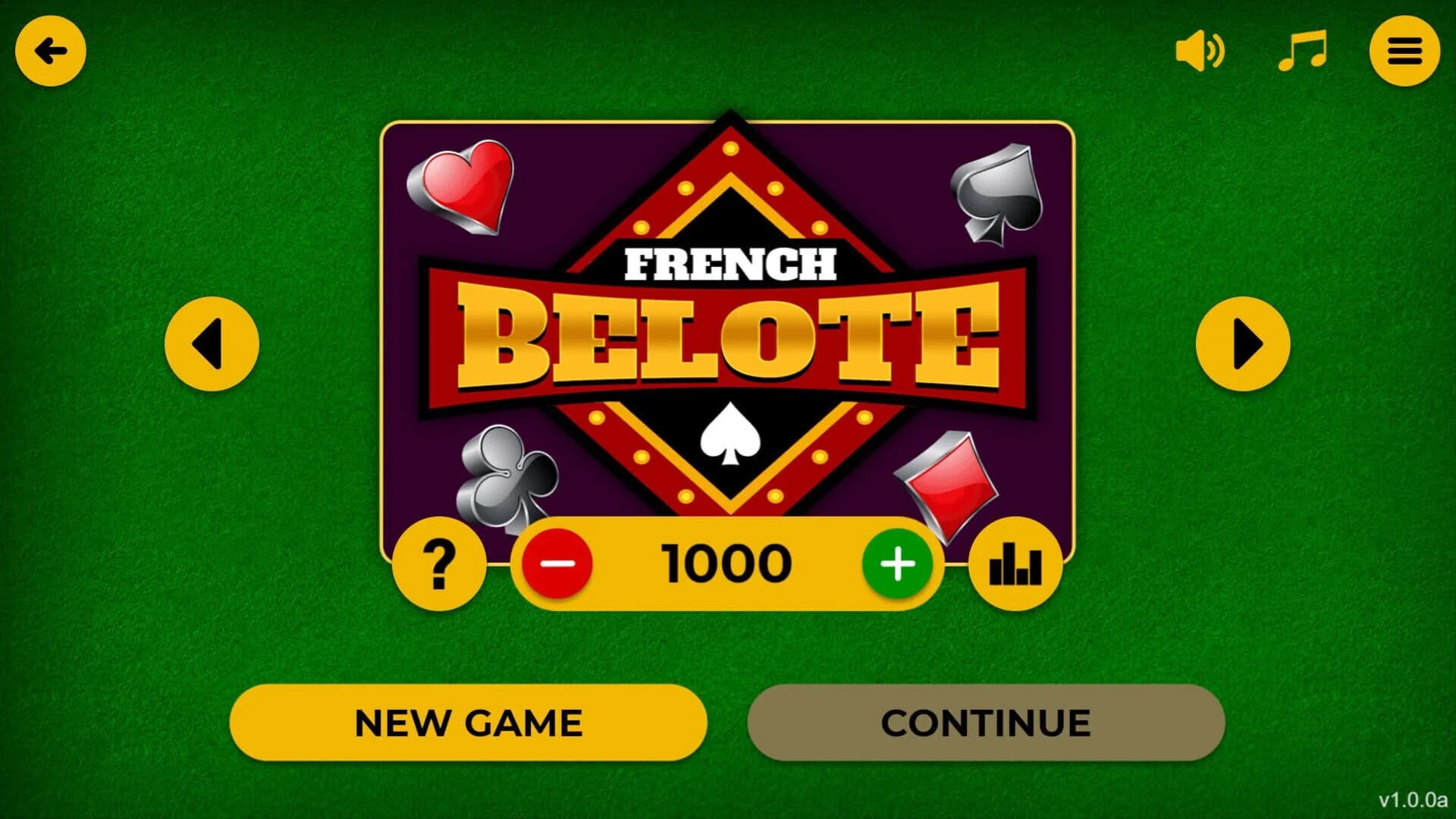 Belote 3 in 1 screenshot 5