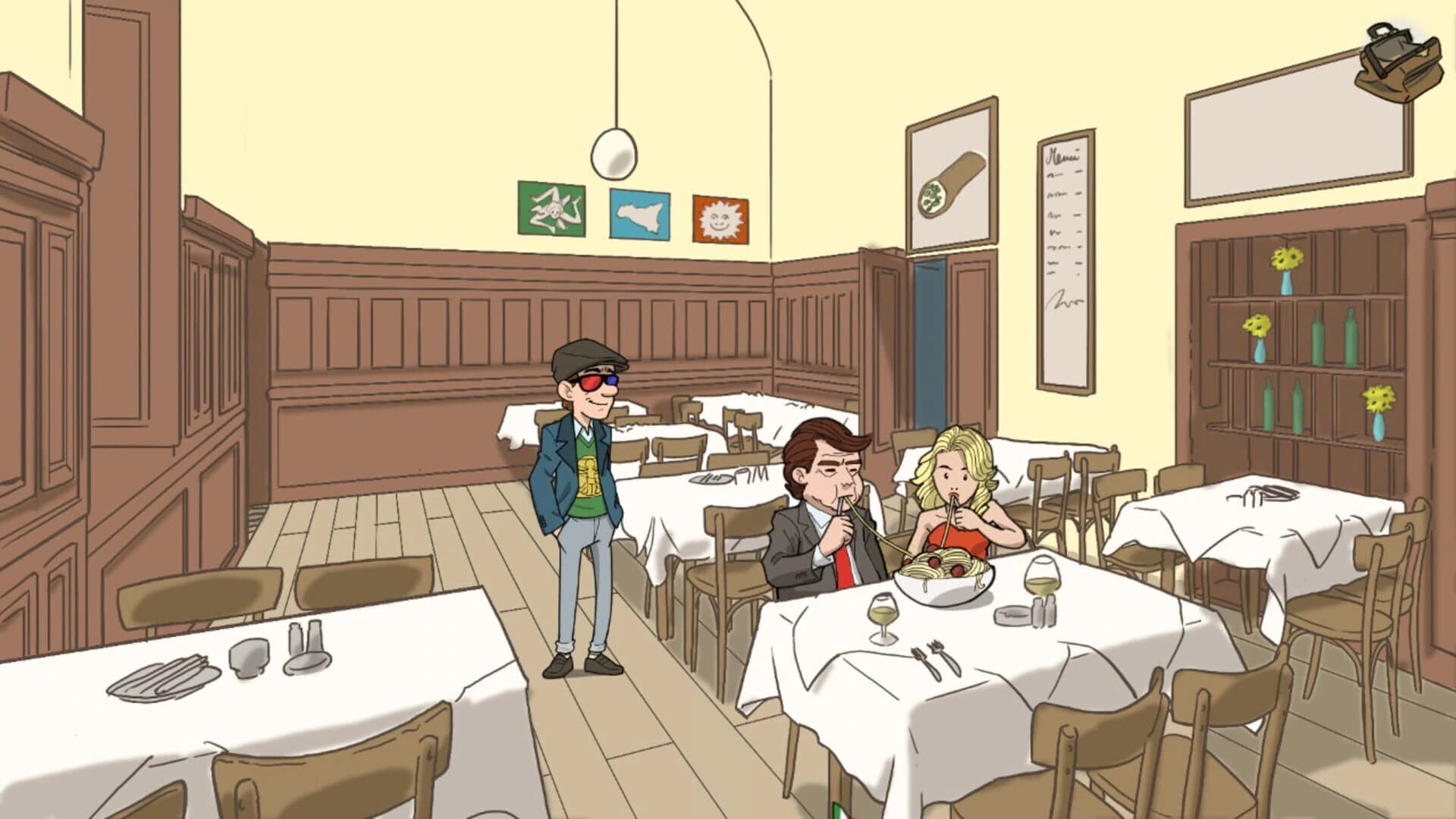 Belpaese: Homecoming screenshot 3