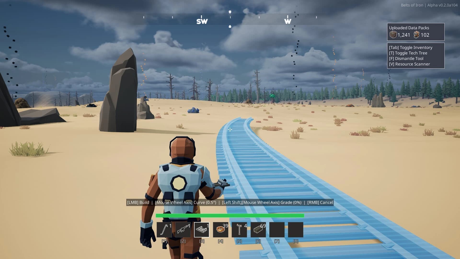 Belts of Iron screenshot 6