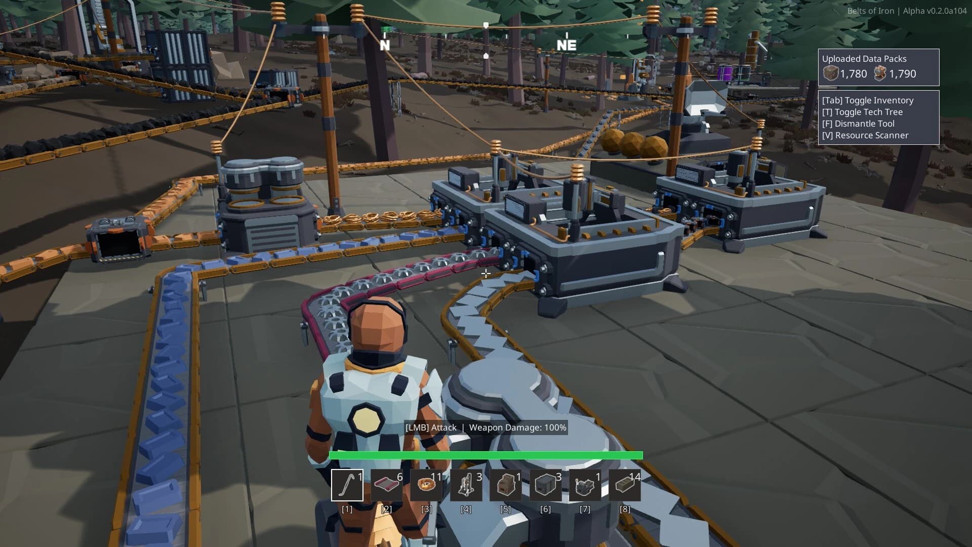 Belts of Iron screenshot 7