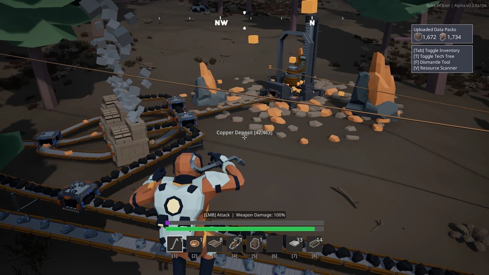 Belts of Iron screenshot 1