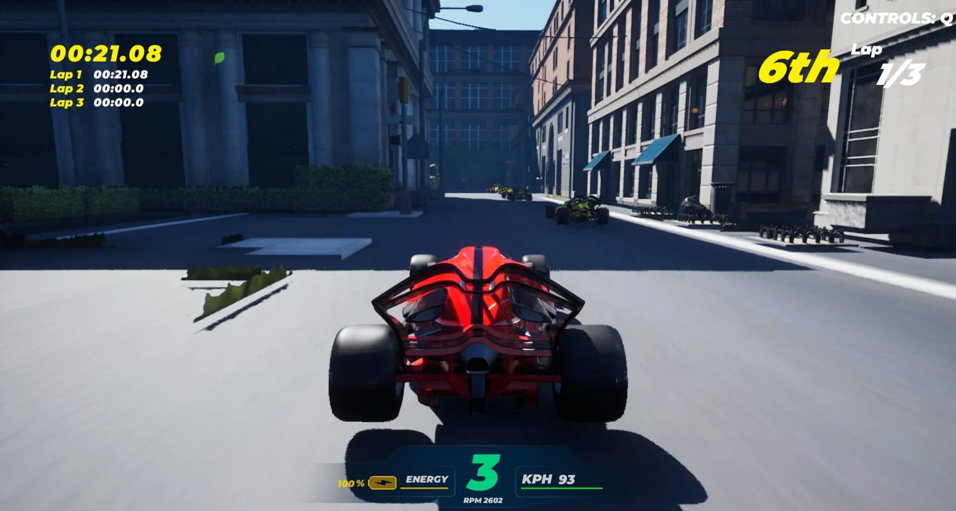 Bemis Wamilton Racing screenshot 2