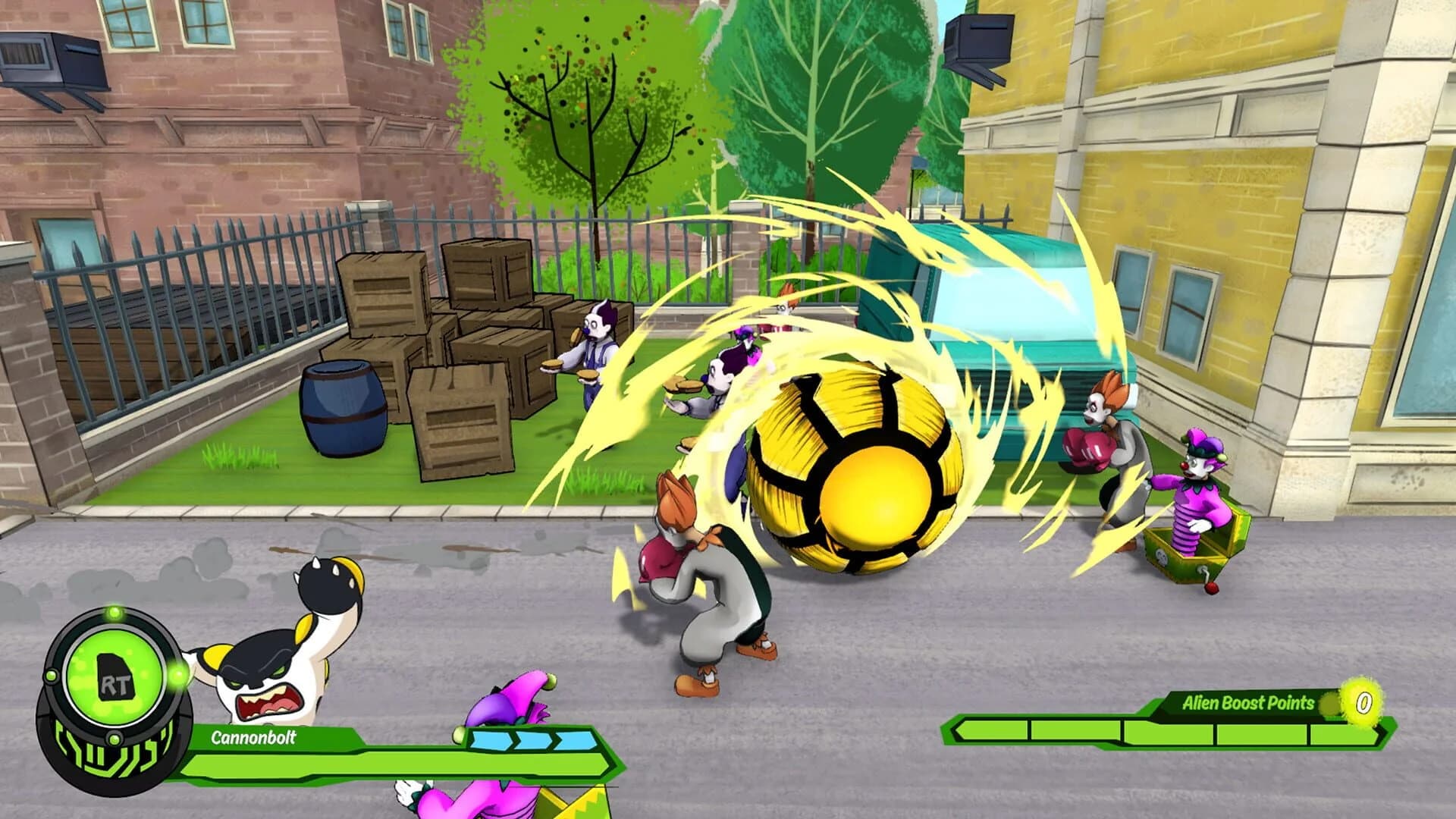 Ben 10 screenshot 2