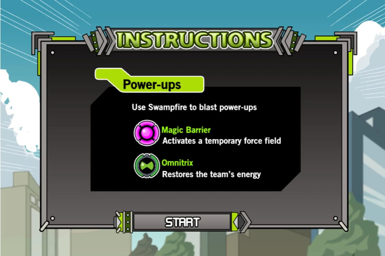 Ben 10 Alien Force: Forever Defense screenshot 3