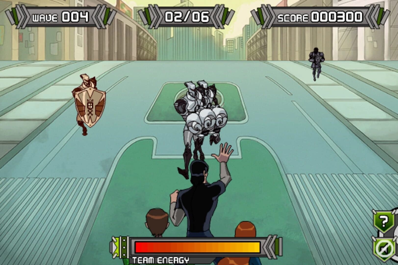 Ben 10 Alien Force: Forever Defense screenshot 4
