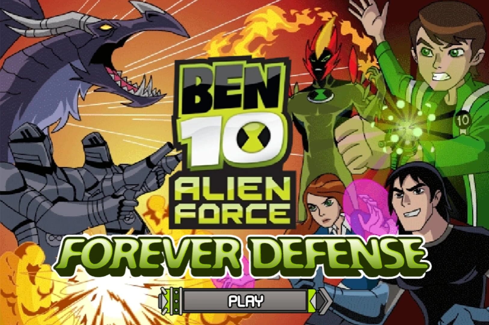 Ben 10 Alien Force: Forever Defense screenshot 2