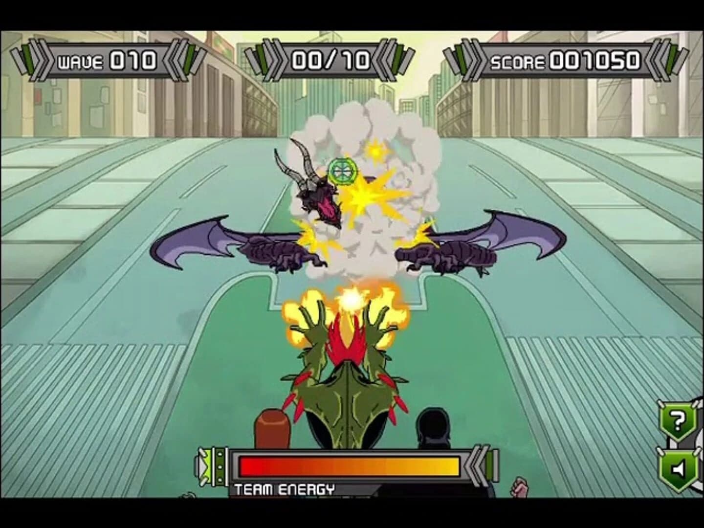 Ben 10 Alien Force: Forever Defense screenshot 5