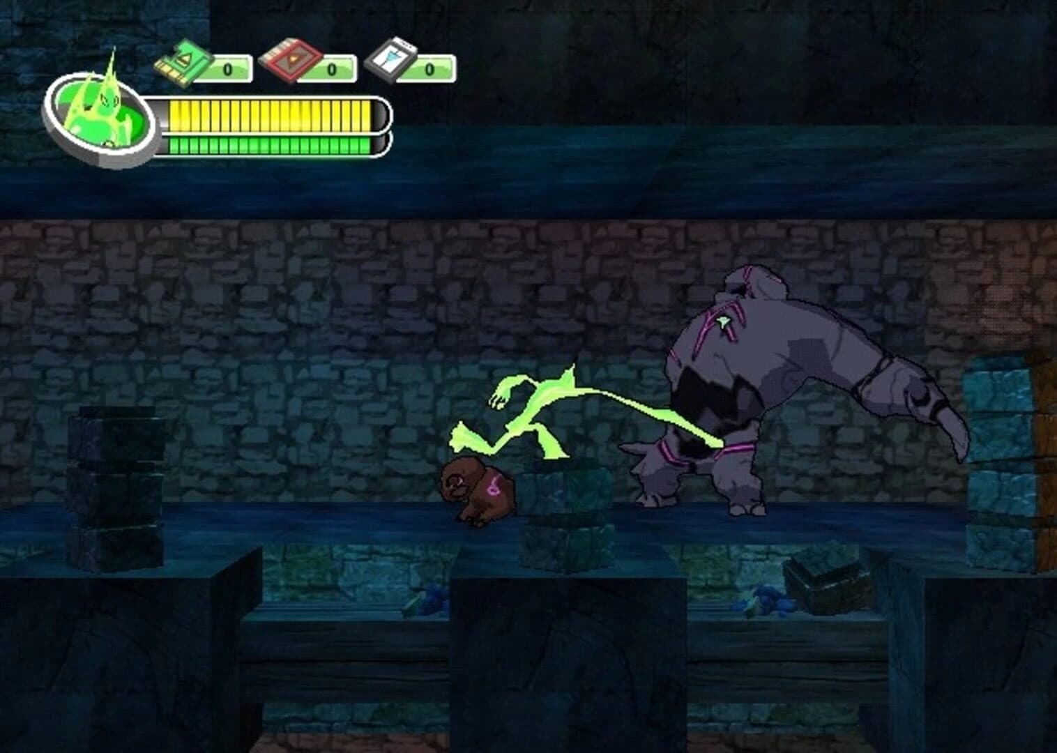 Ben 10 Alien Force: The Rise of Hex screenshot 3