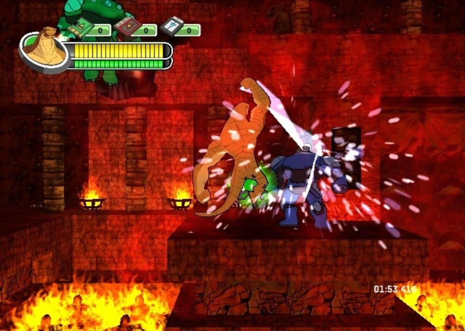 Ben 10 Alien Force: The Rise of Hex screenshot 2