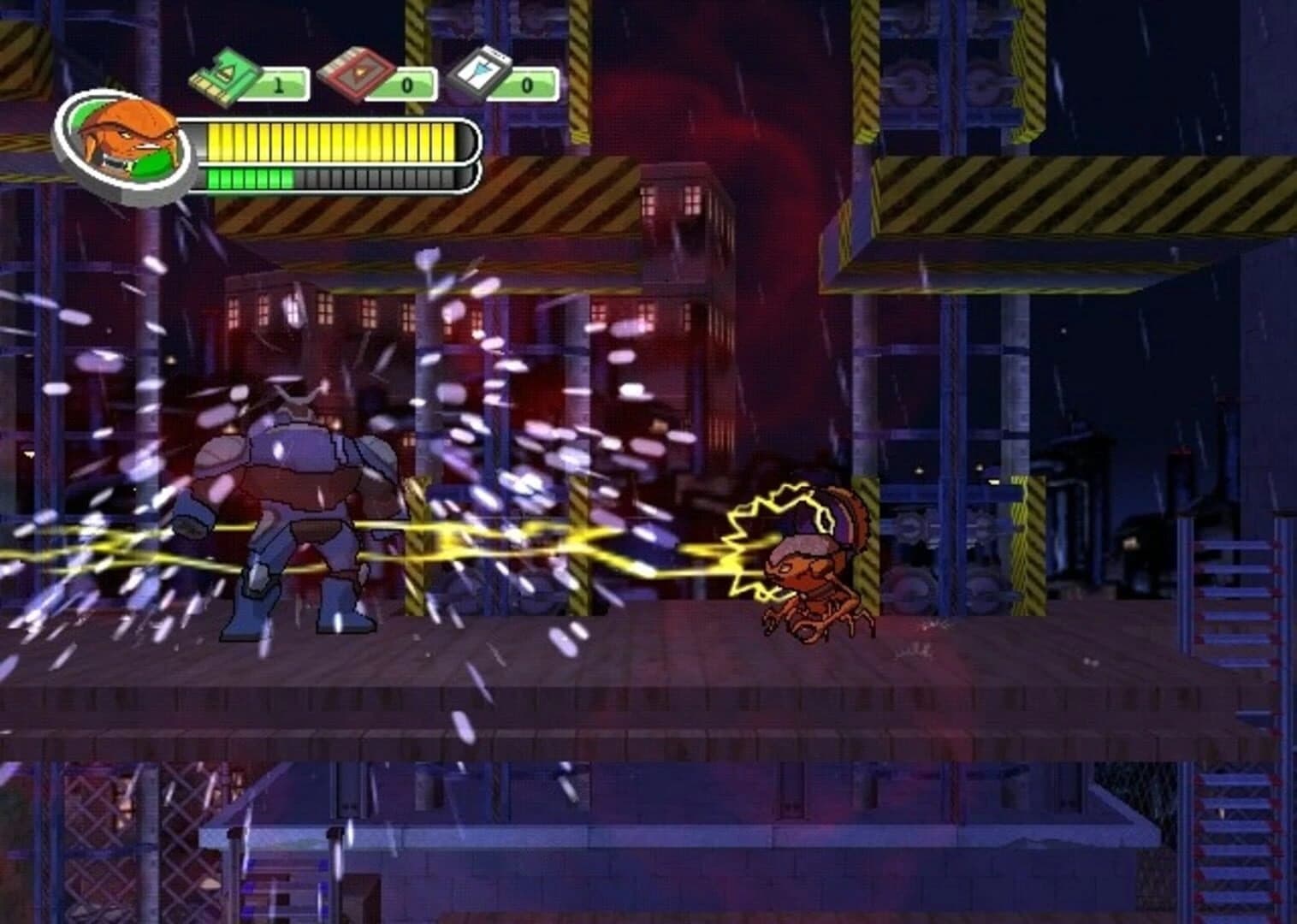 Ben 10 Alien Force: The Rise of Hex screenshot 4