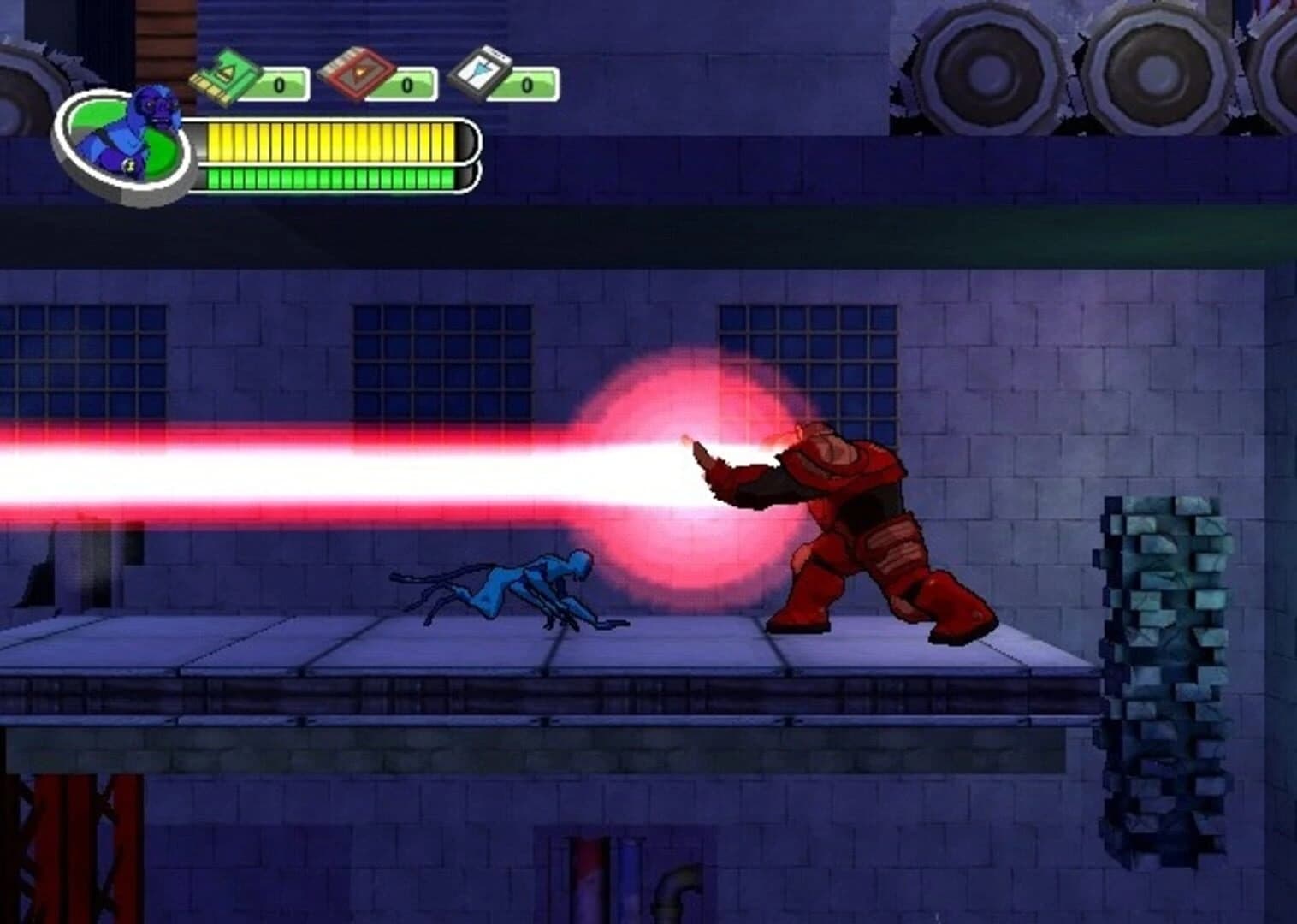 Ben 10 Alien Force: The Rise of Hex screenshot 1