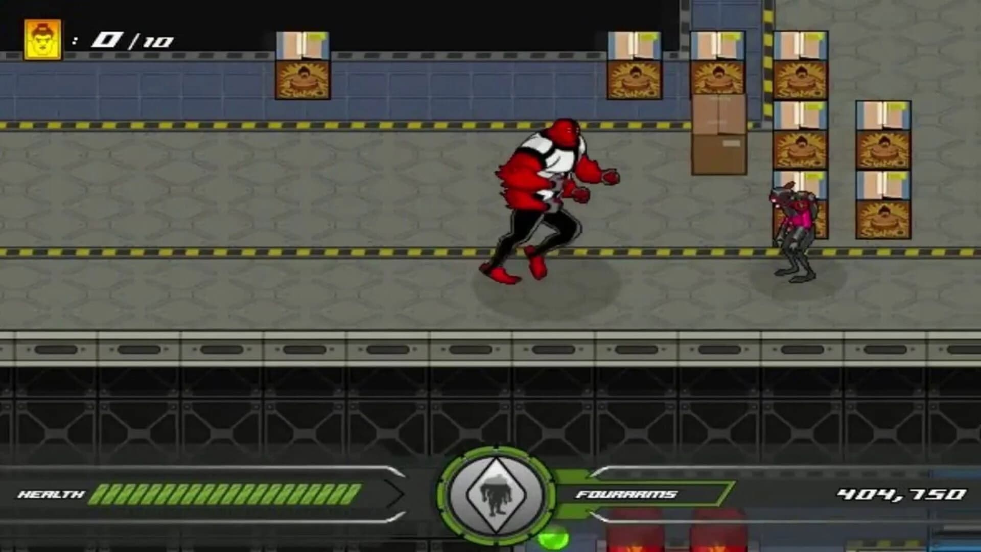 Ben 10: Battle Ready screenshot 4