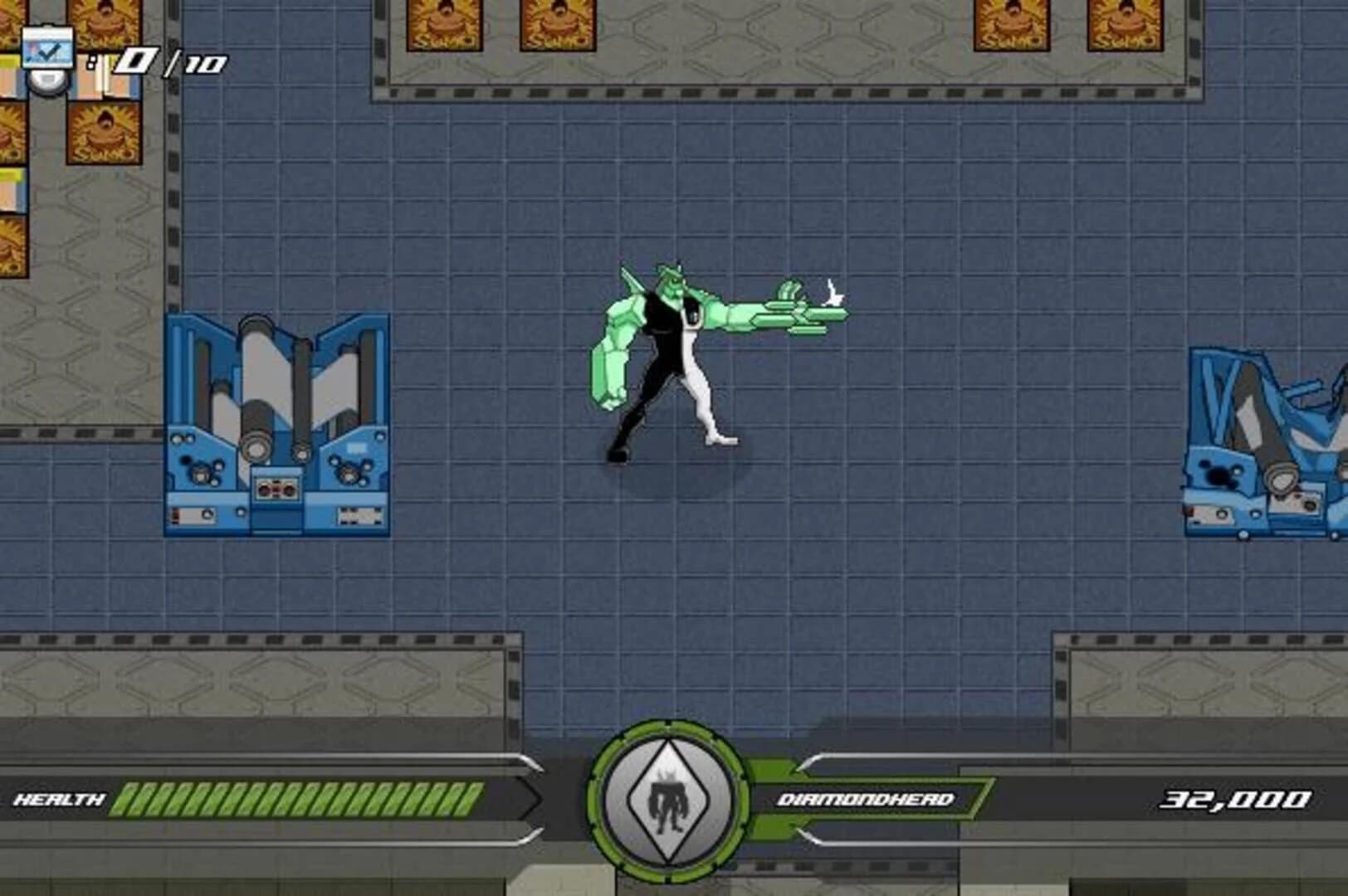 Ben 10: Battle Ready screenshot 1