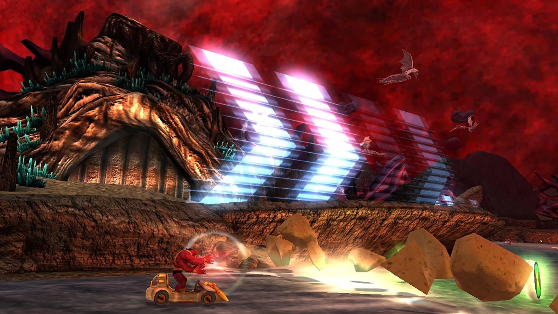 Ben 10: Galactic Racing screenshot 4